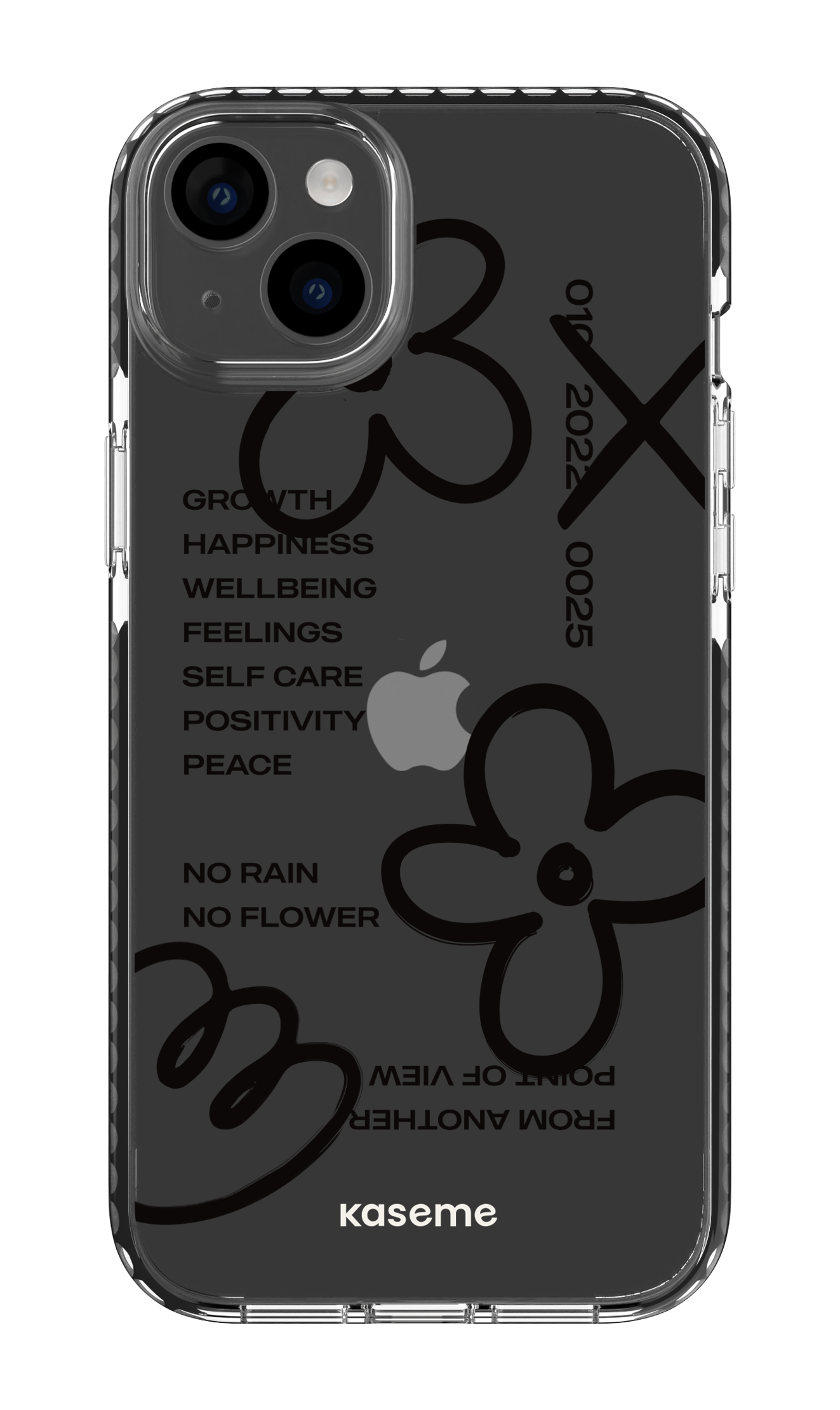 Feelings black clear case - iPhone 14 Plus