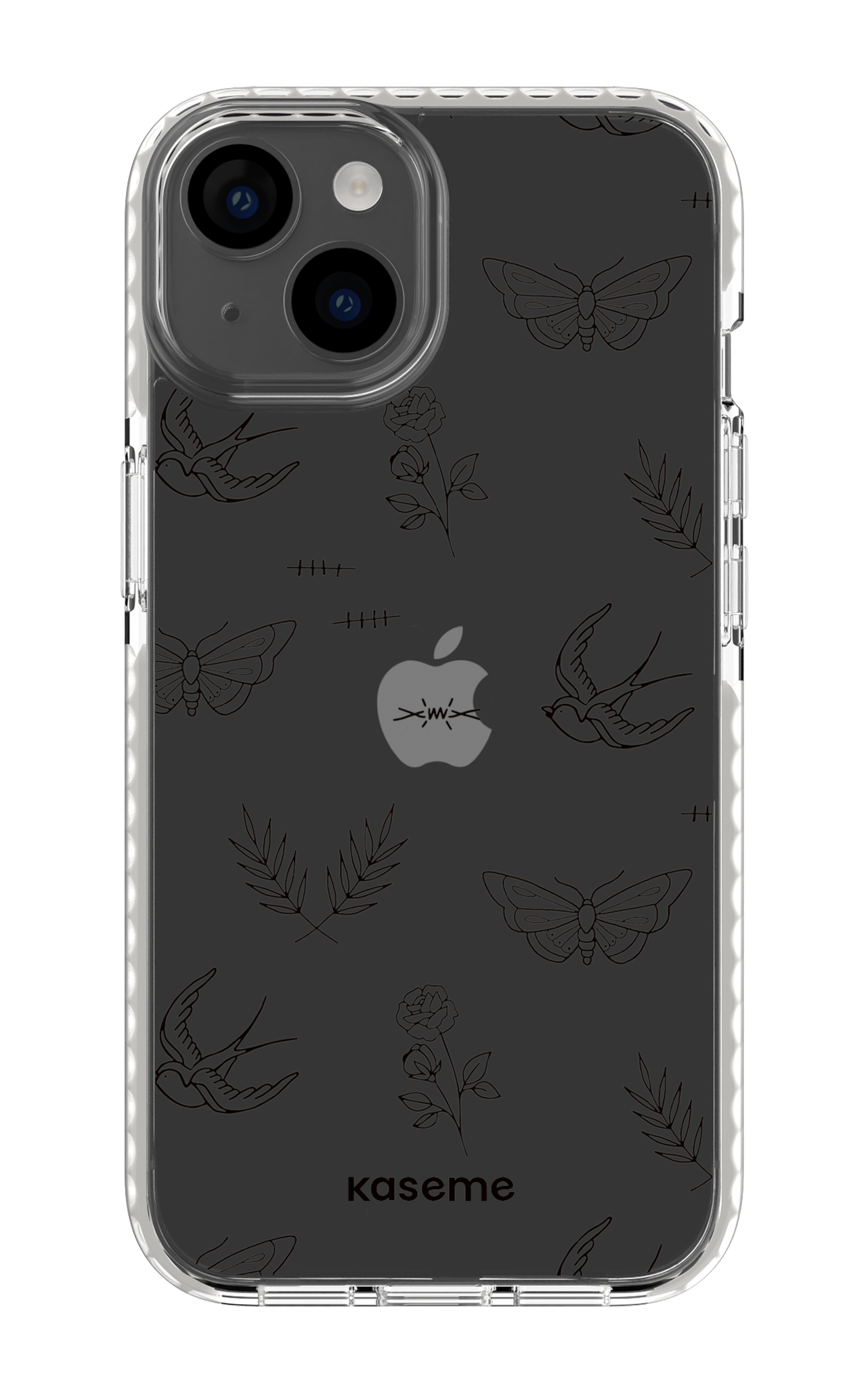 Ink clear case - iPhone 14