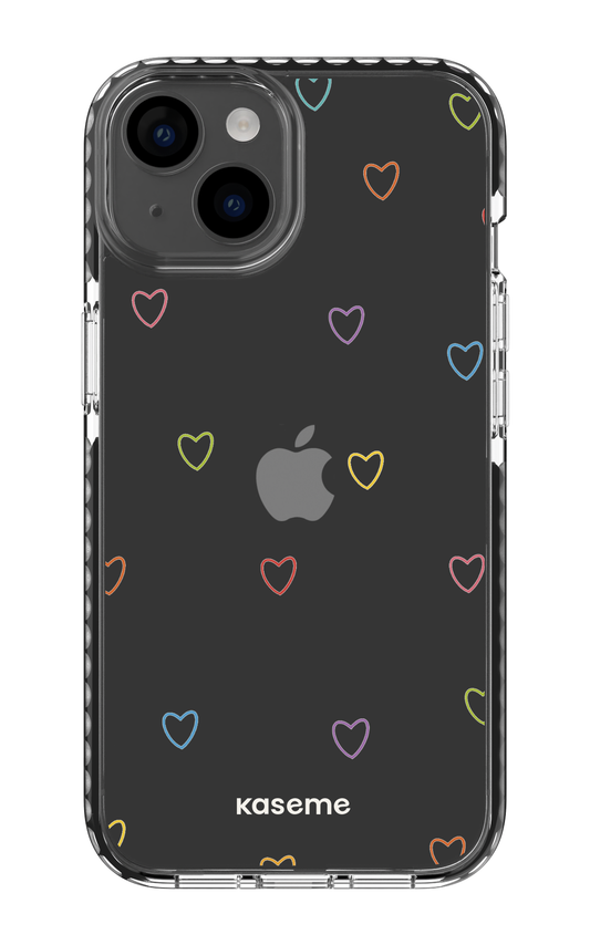 Love Wins Clear Case - iPhone 14