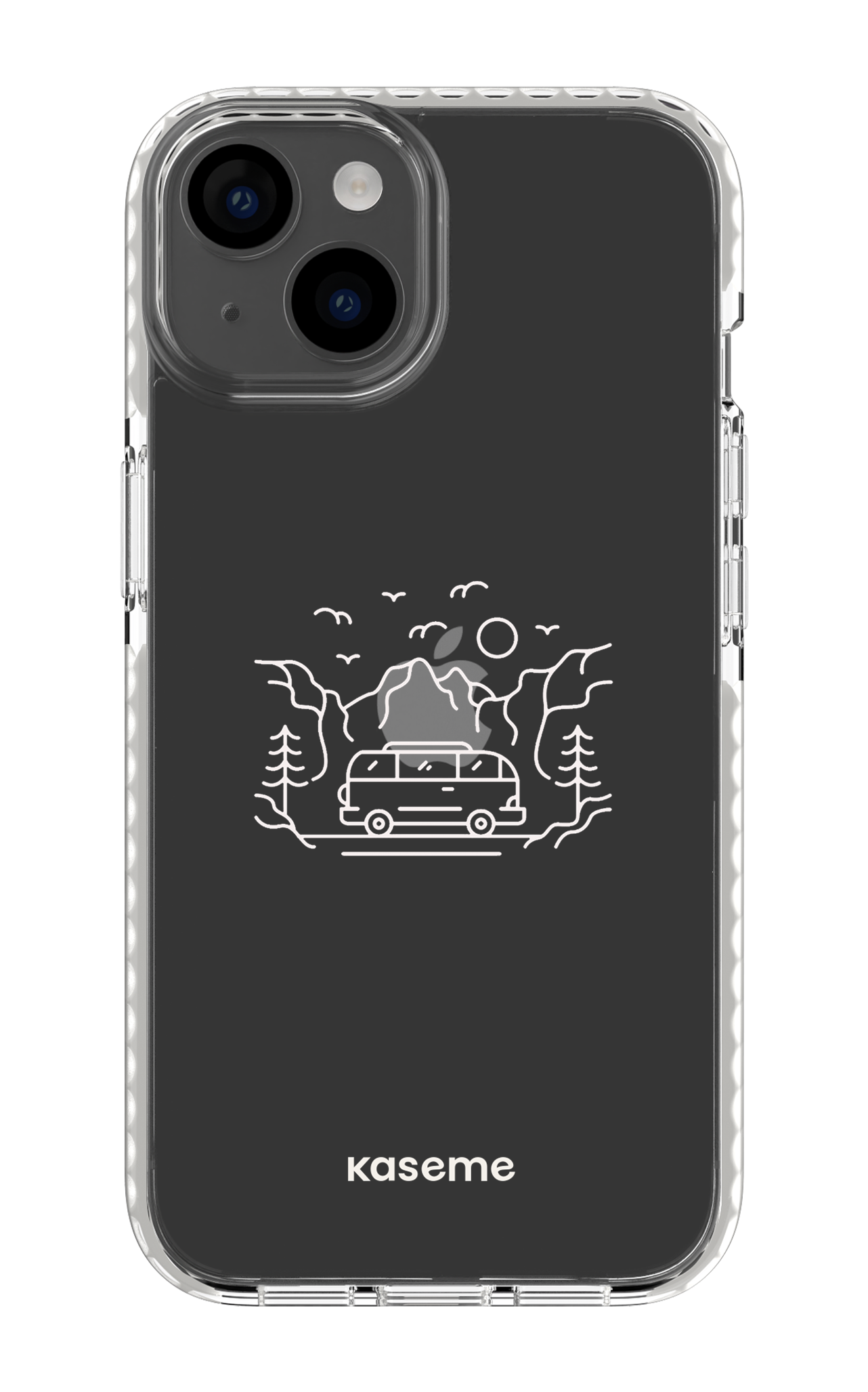 Camp Life Clear Case - iPhone 14