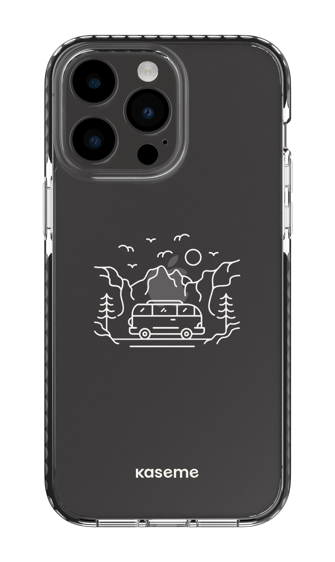 Camp Life Clear Case - iPhone 14 Pro Max