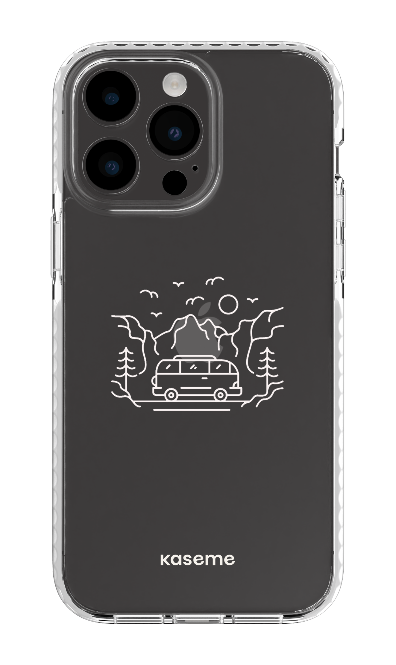 Camp Life Clear Case - iPhone 14 Pro Max