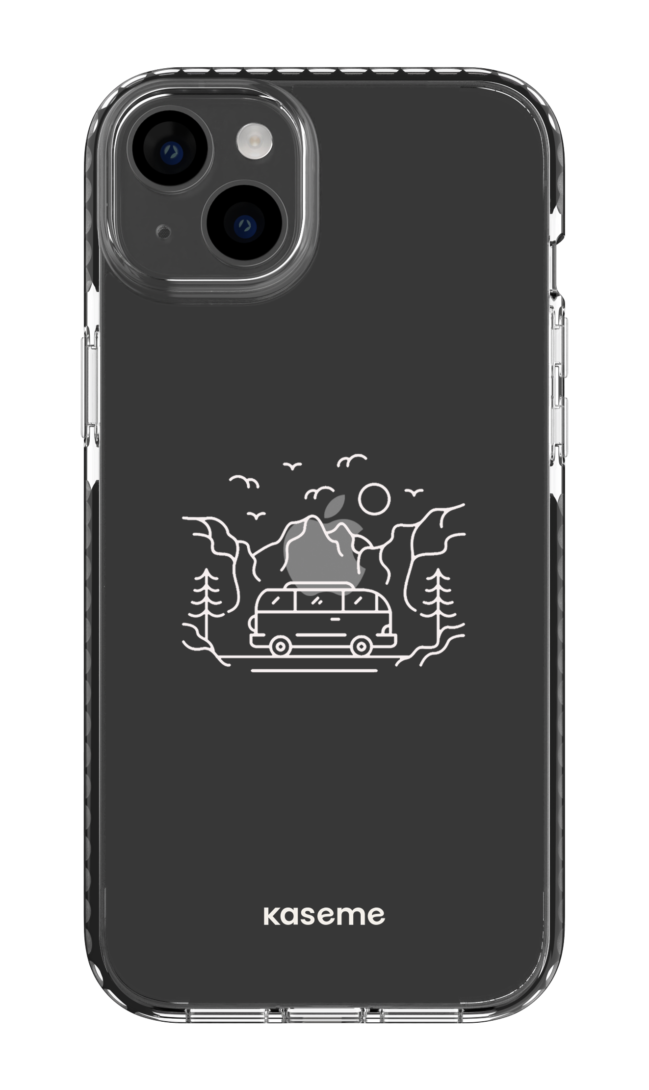 Camp Life Clear Case - iPhone 14 Plus