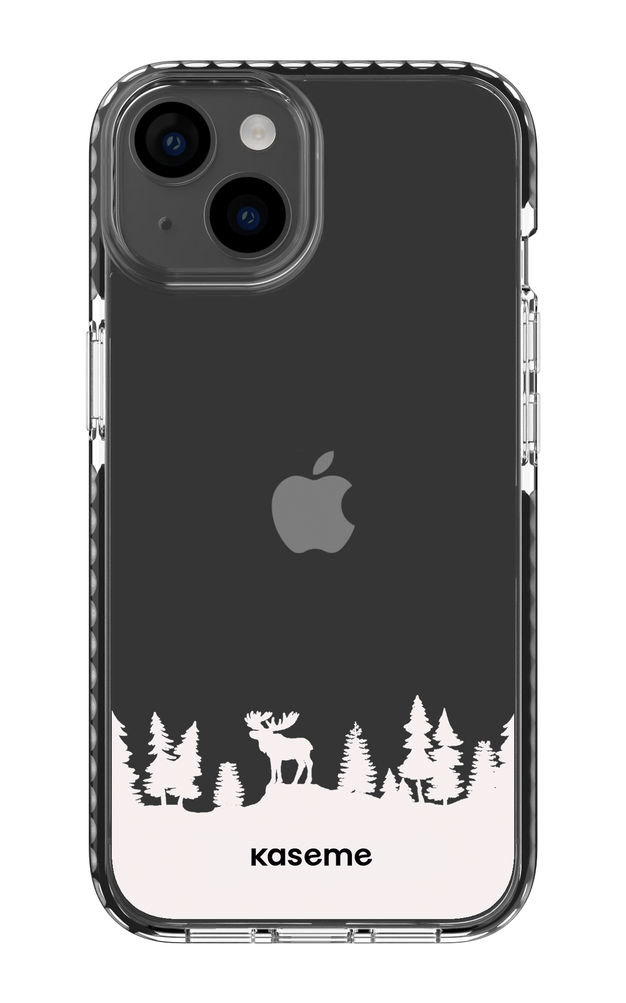The Moose Clear Case – KaseMe
