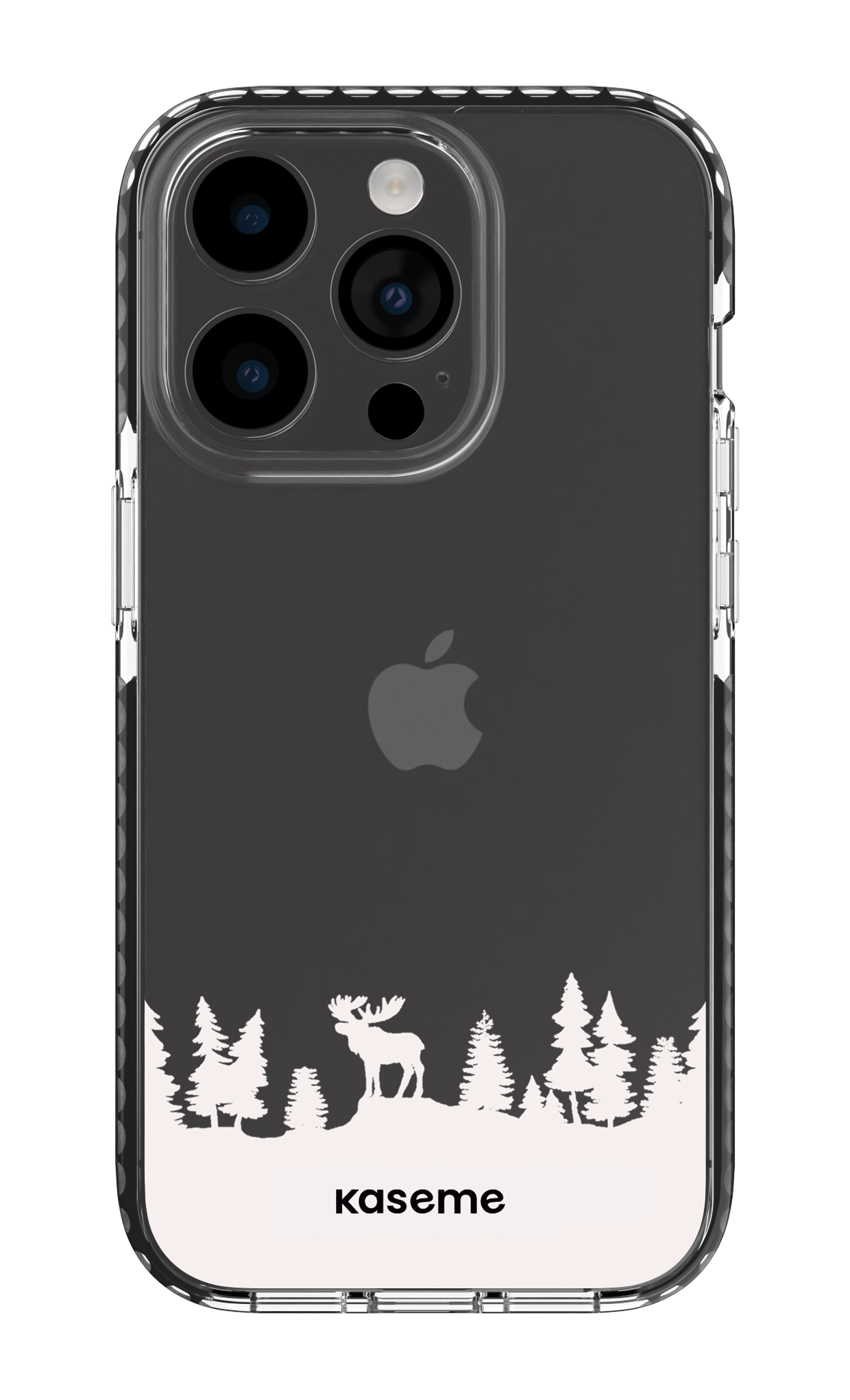 The Moose Clear Case - iPhone 14 pro