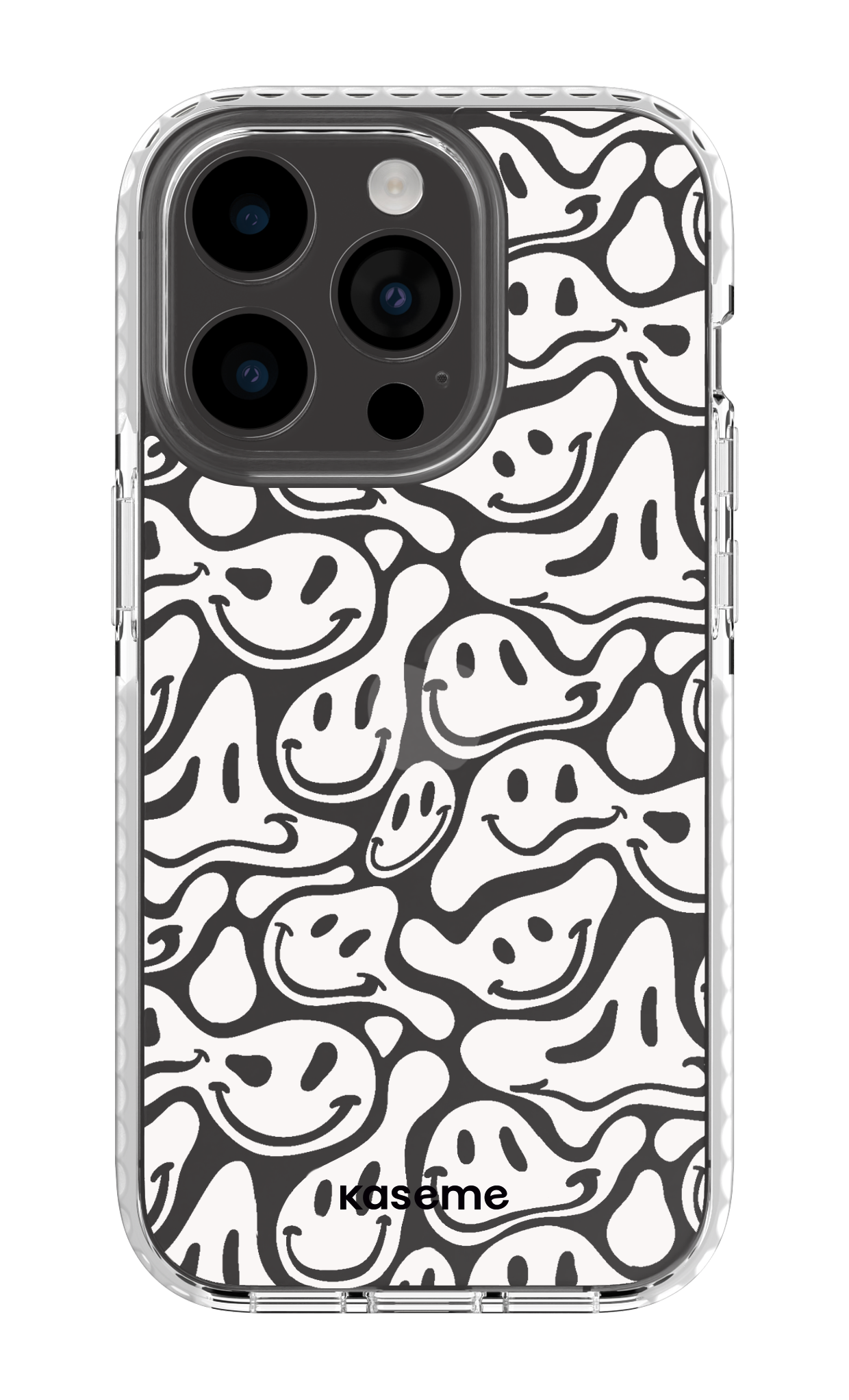 Dystopia Clear Case - iPhone 14 Pro