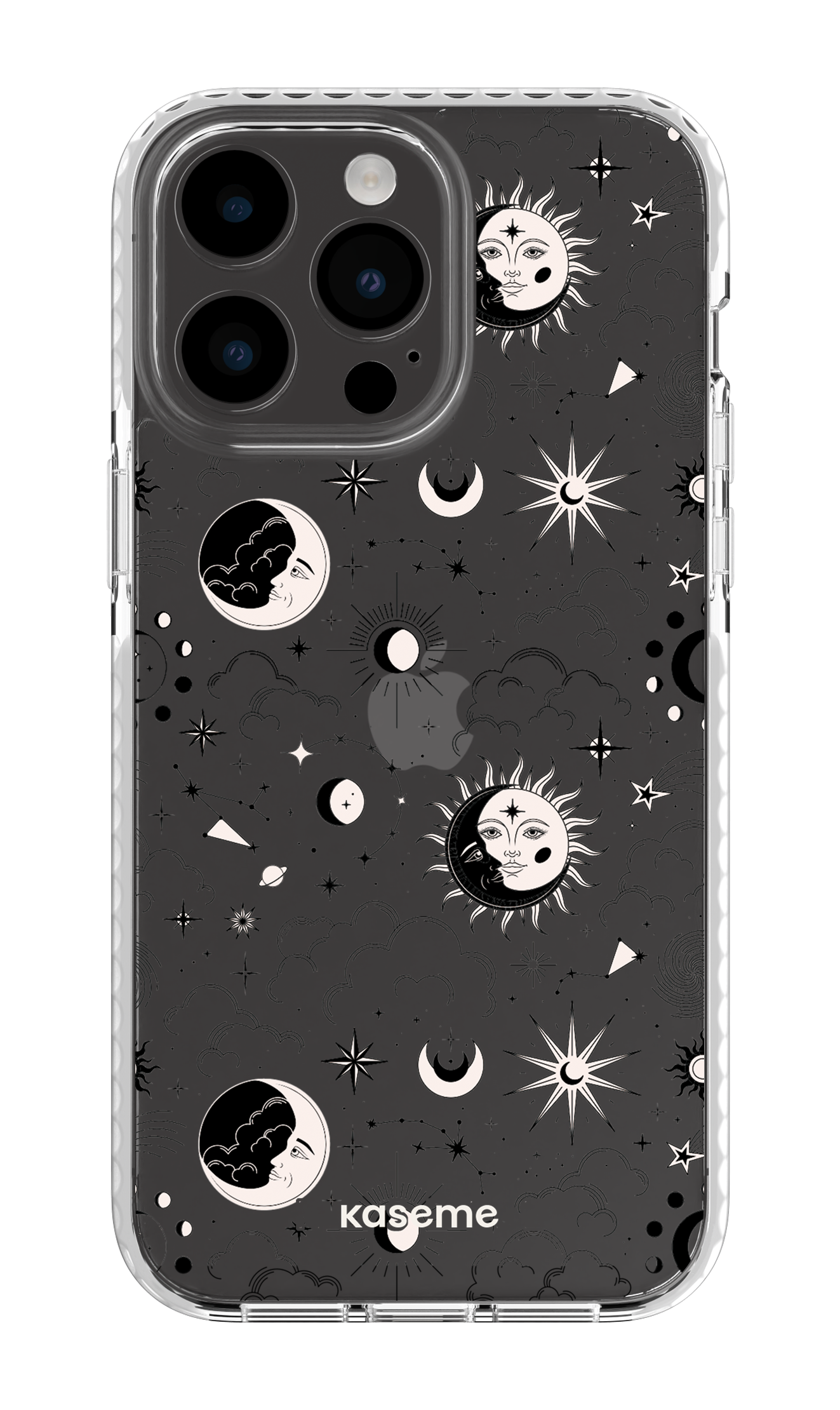 Milky Way Black Clear Case - iPhone 14 Pro Max