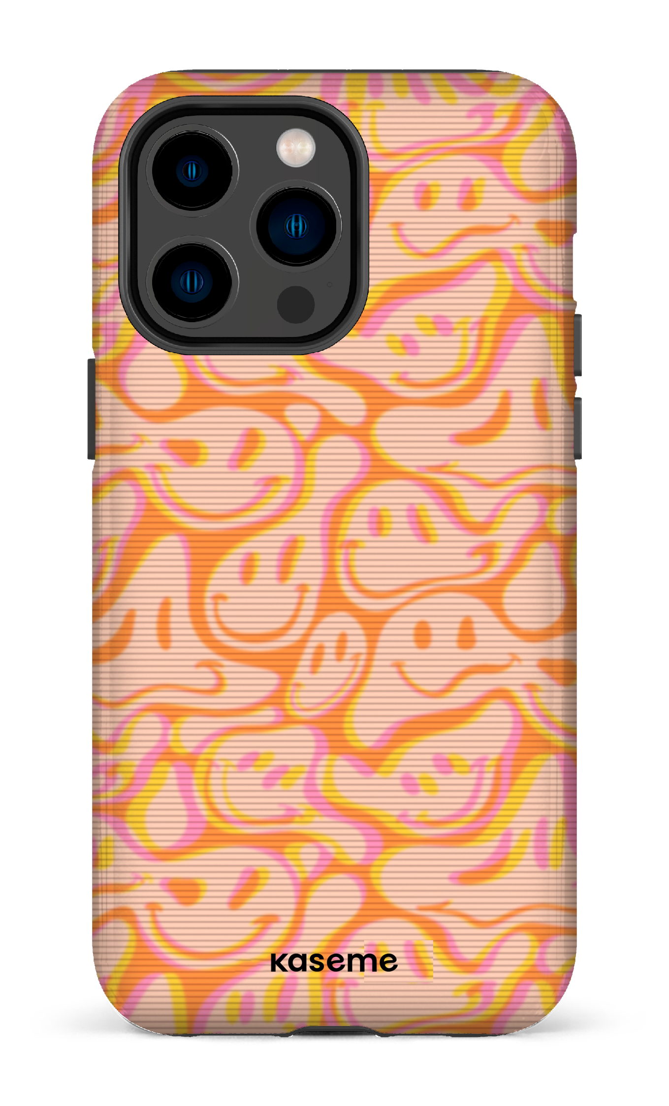 Dystopia orange - iPhone 14 Pro Max