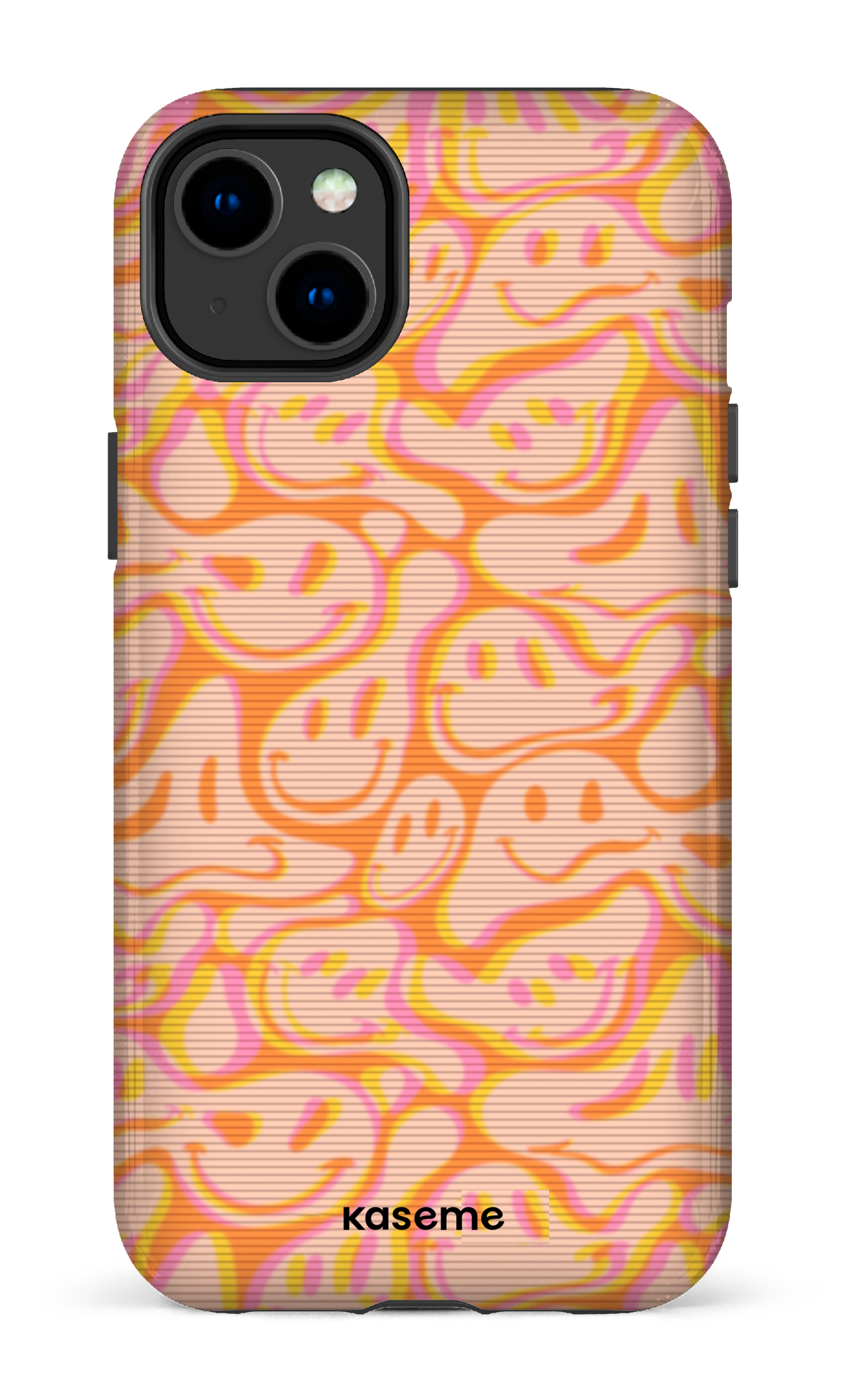 Dystopia orange - iPhone 14 Plus