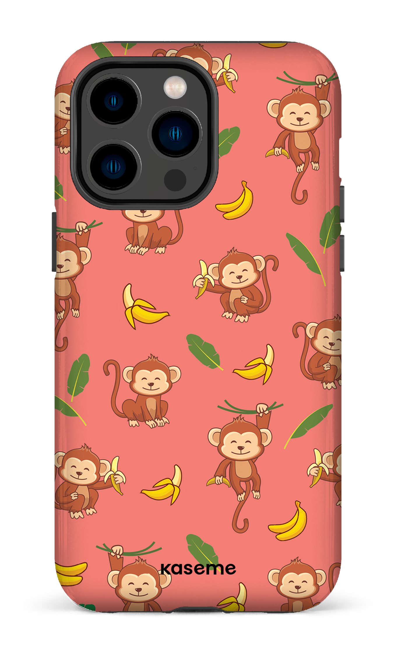 Happy Monkey red - iPhone 14 Pro Max