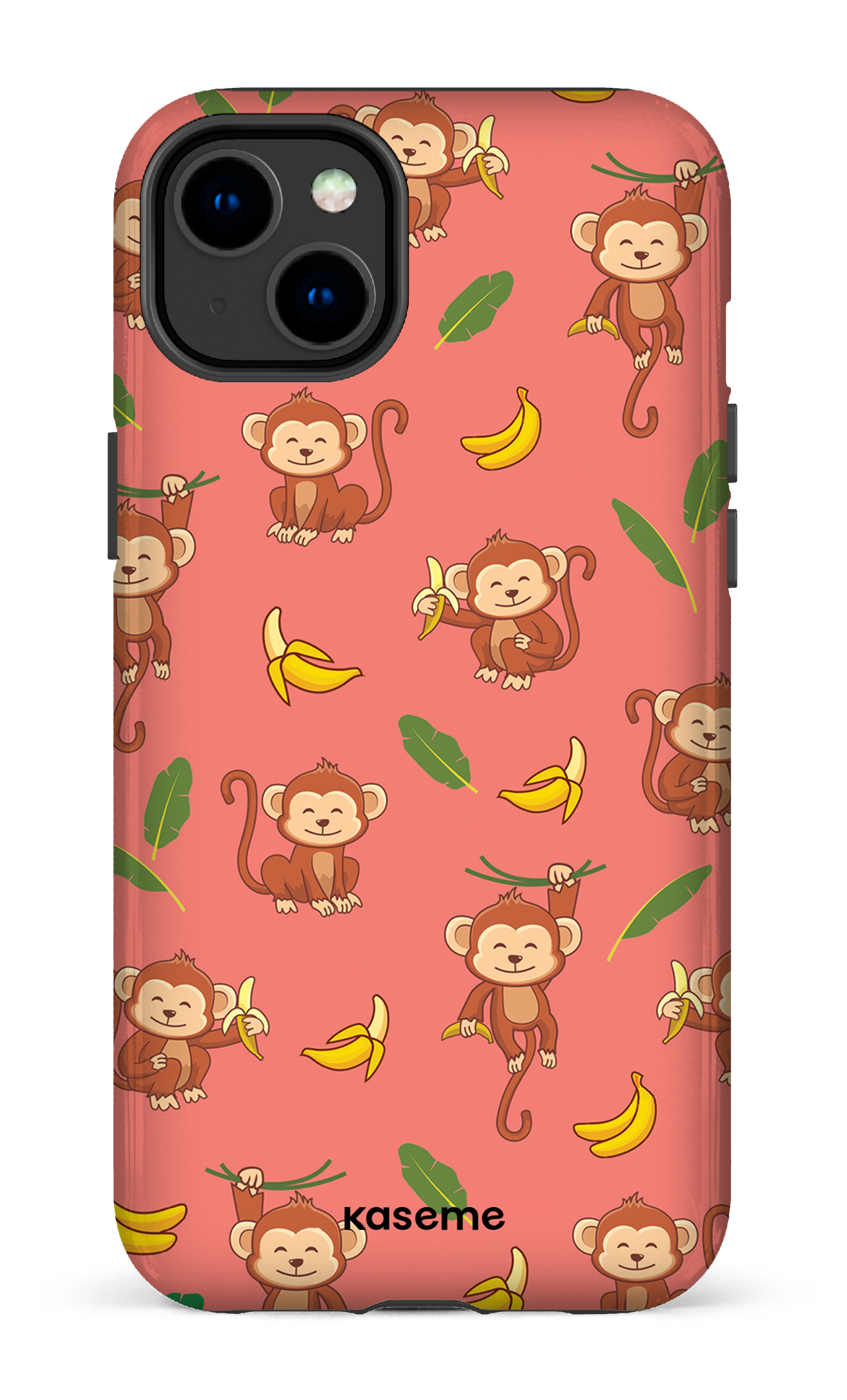 Happy Monkey red - iPhone 14 Plus