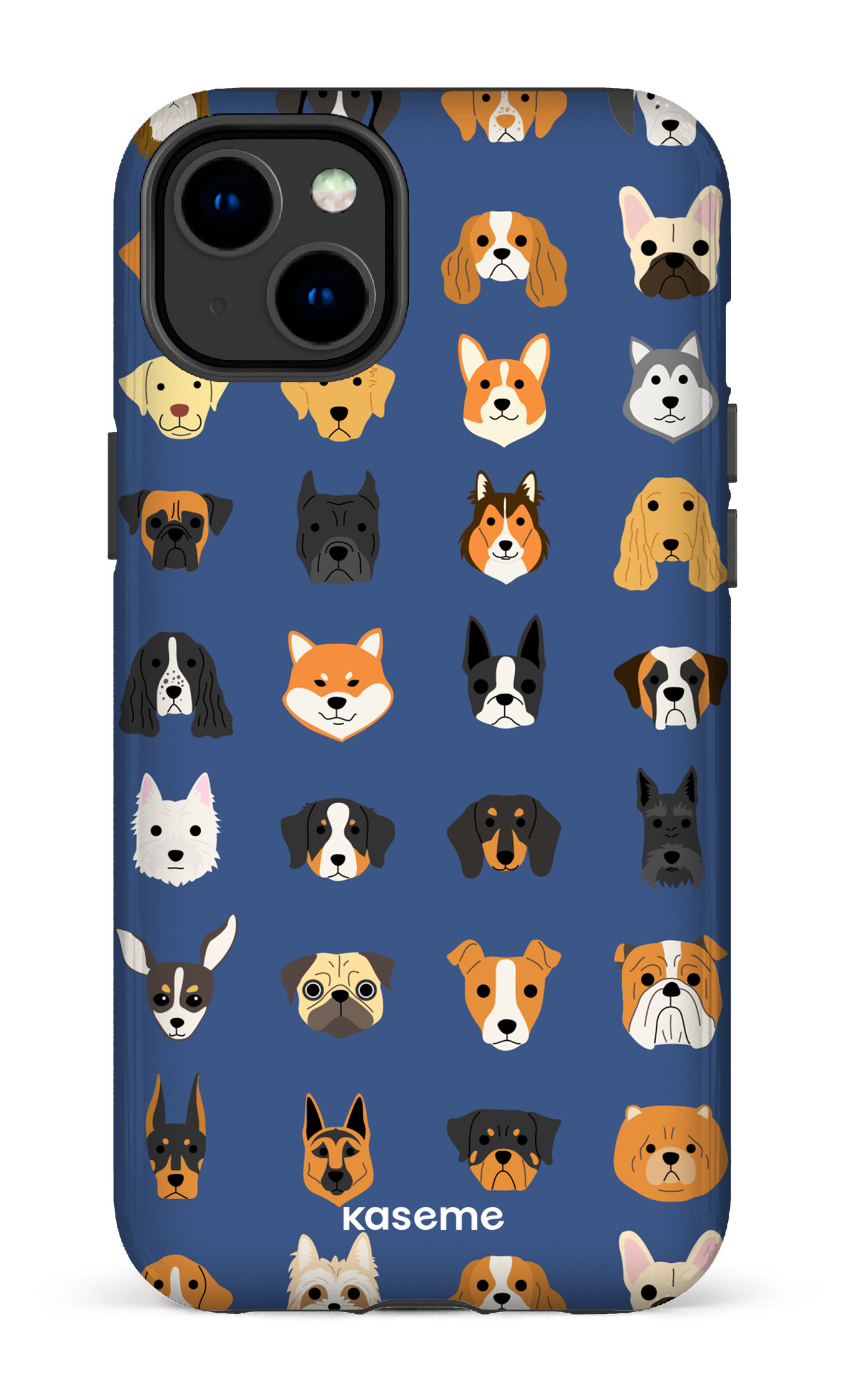 Pup blue - iPhone 14 Plus