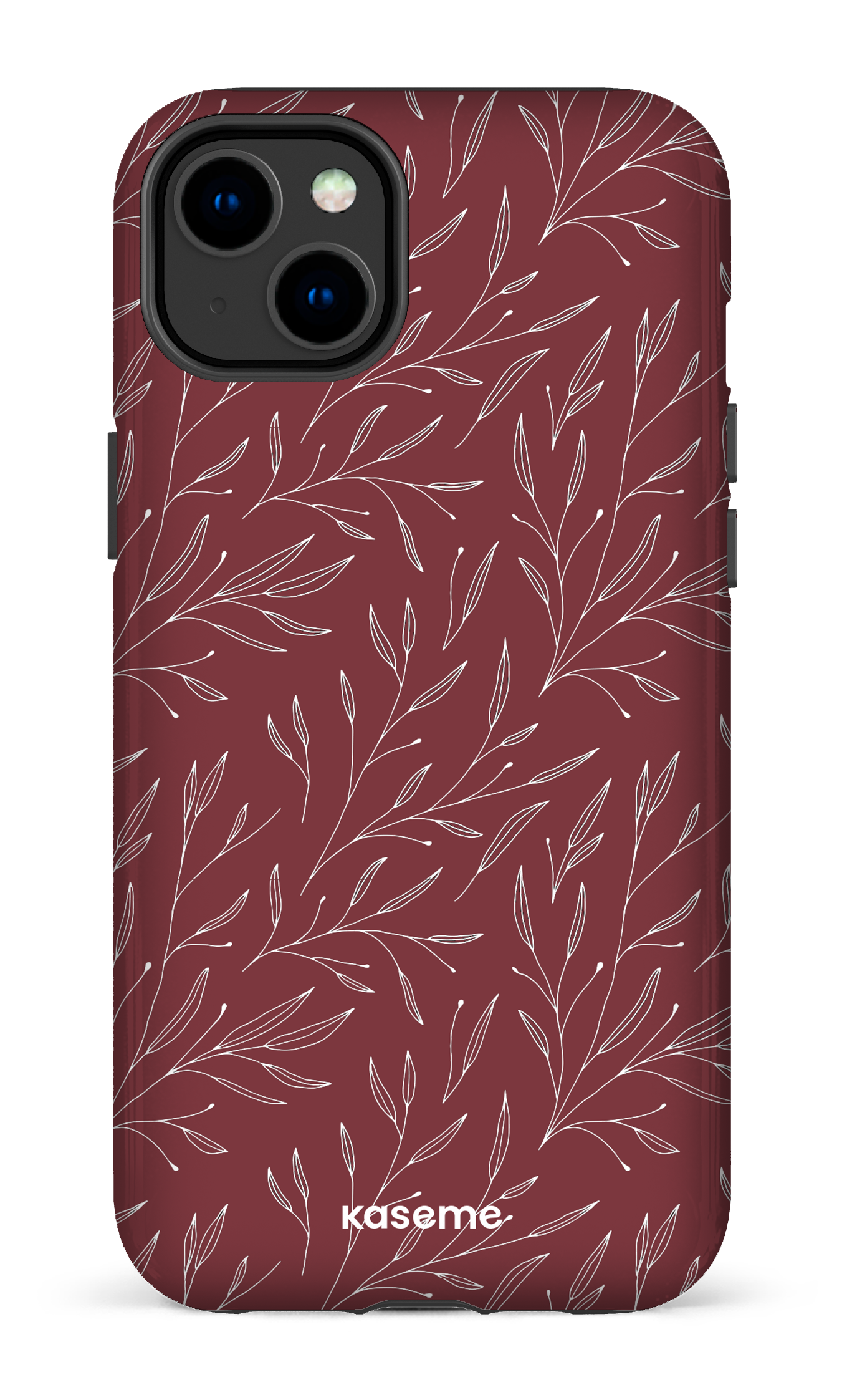 Hibiscus Red - iPhone 14 Plus