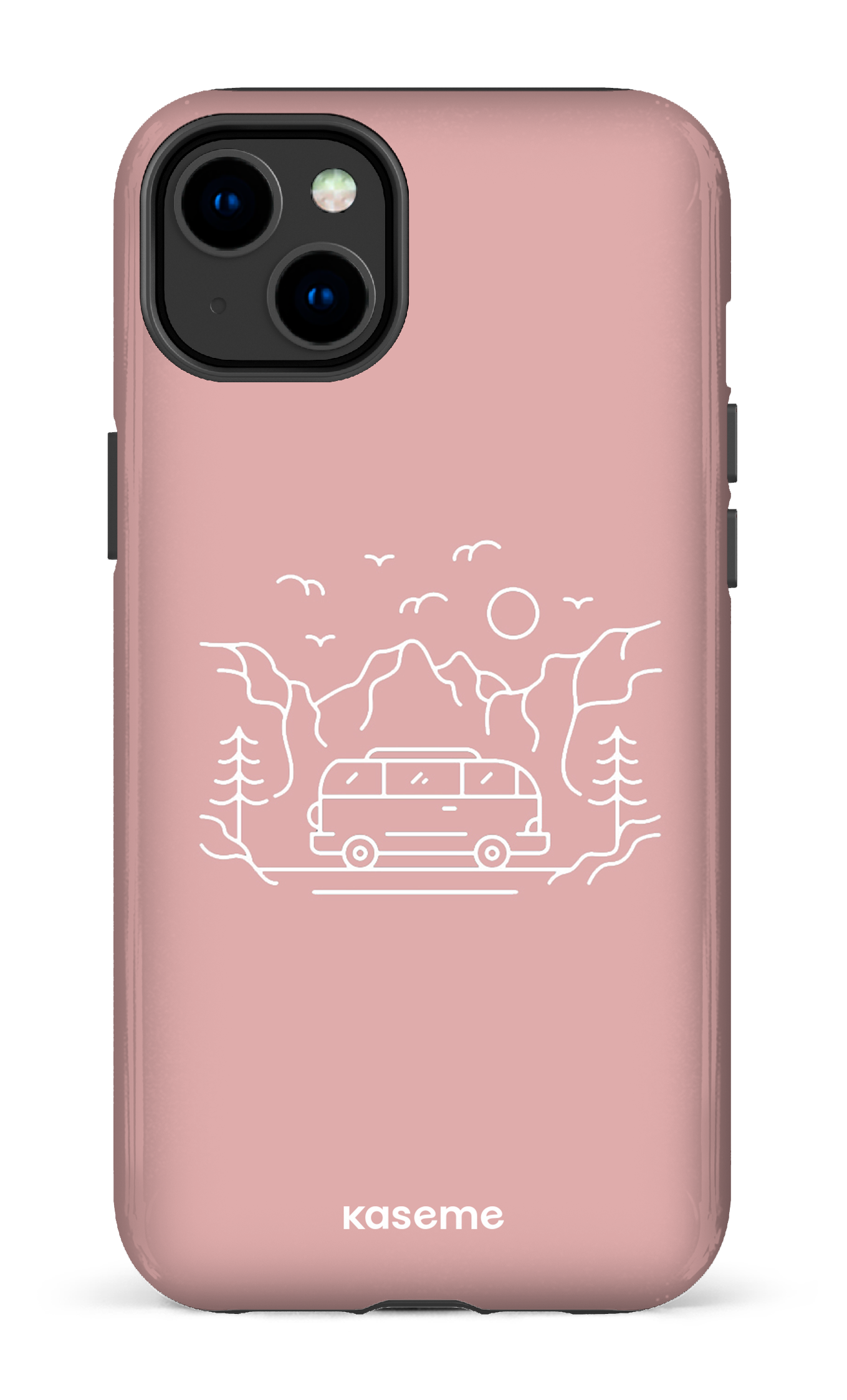 Camp life pink - iPhone 14 Plus