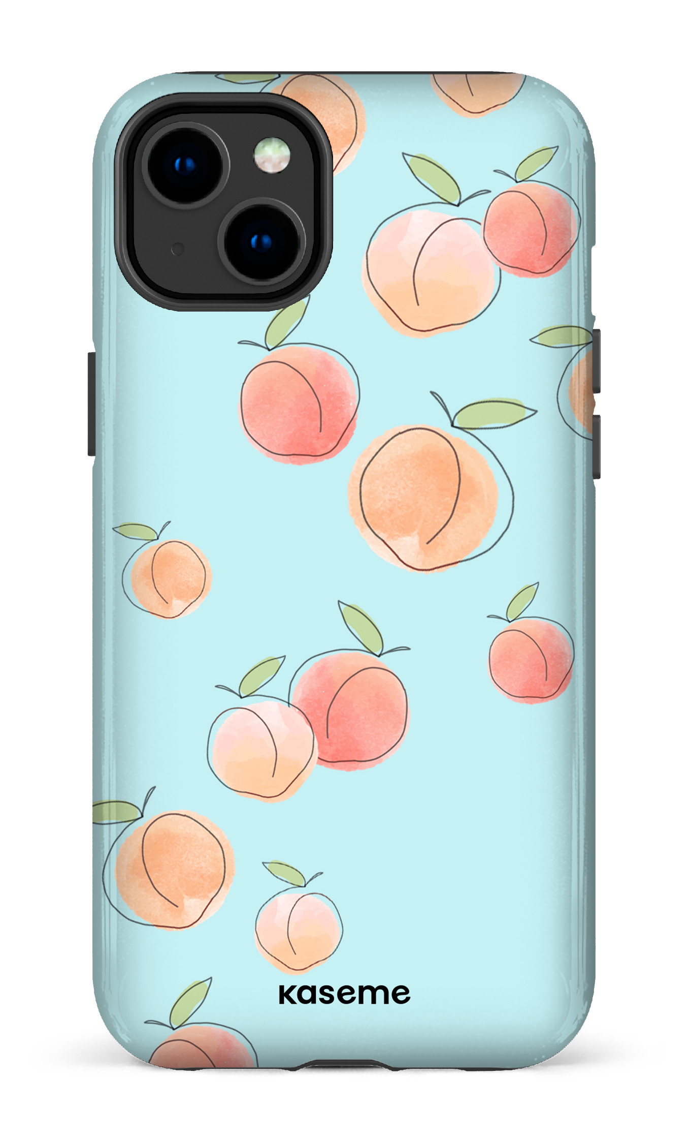 Peachy Blue - iPhone 14 Plus