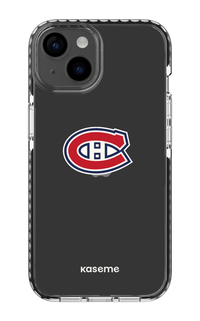 Canadiens Logo Clear - iPhone 14