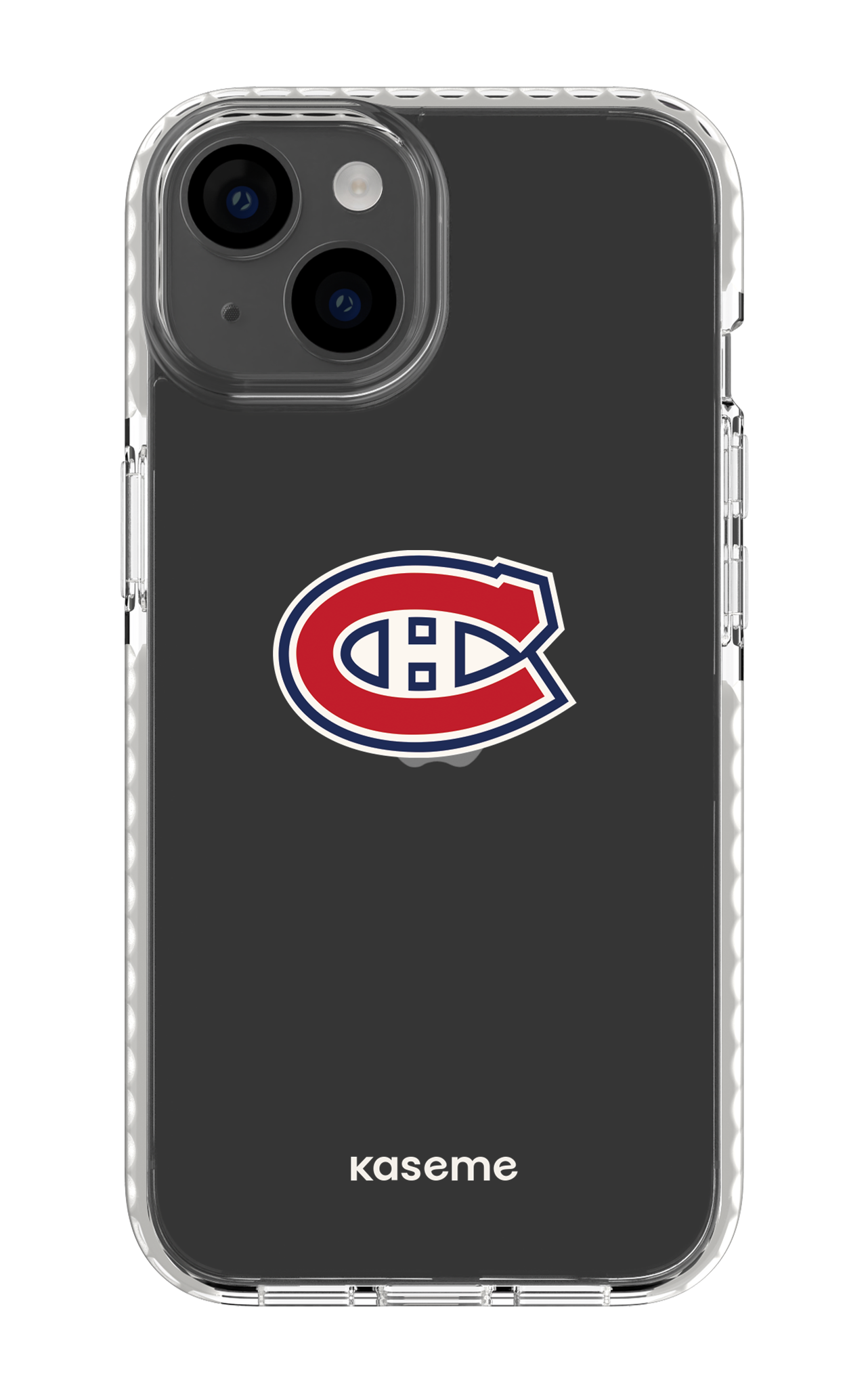 Canadiens Logo Clear - iPhone 14