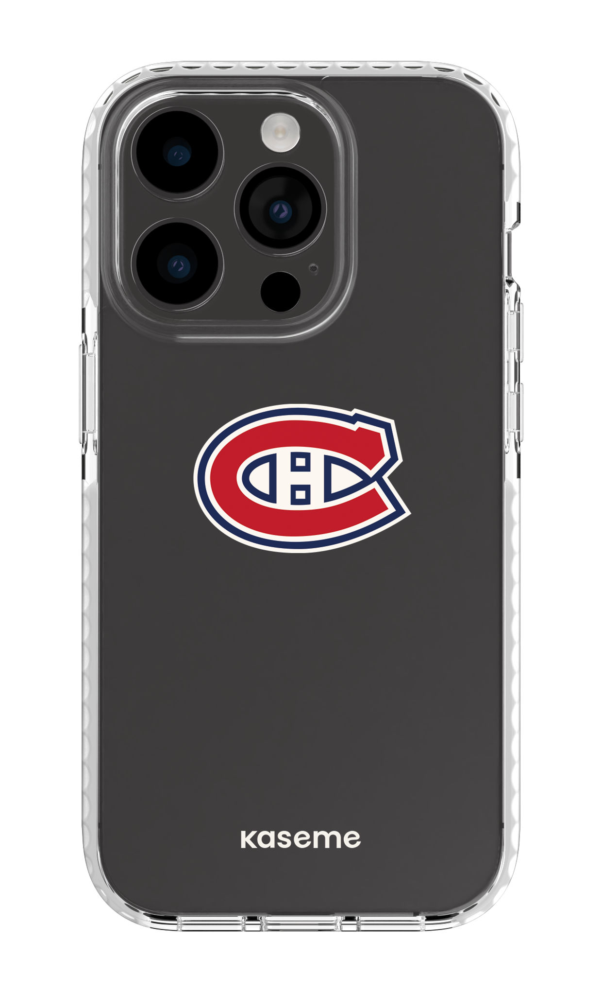 Canadiens Logo Clear - iPhone 14 Pro