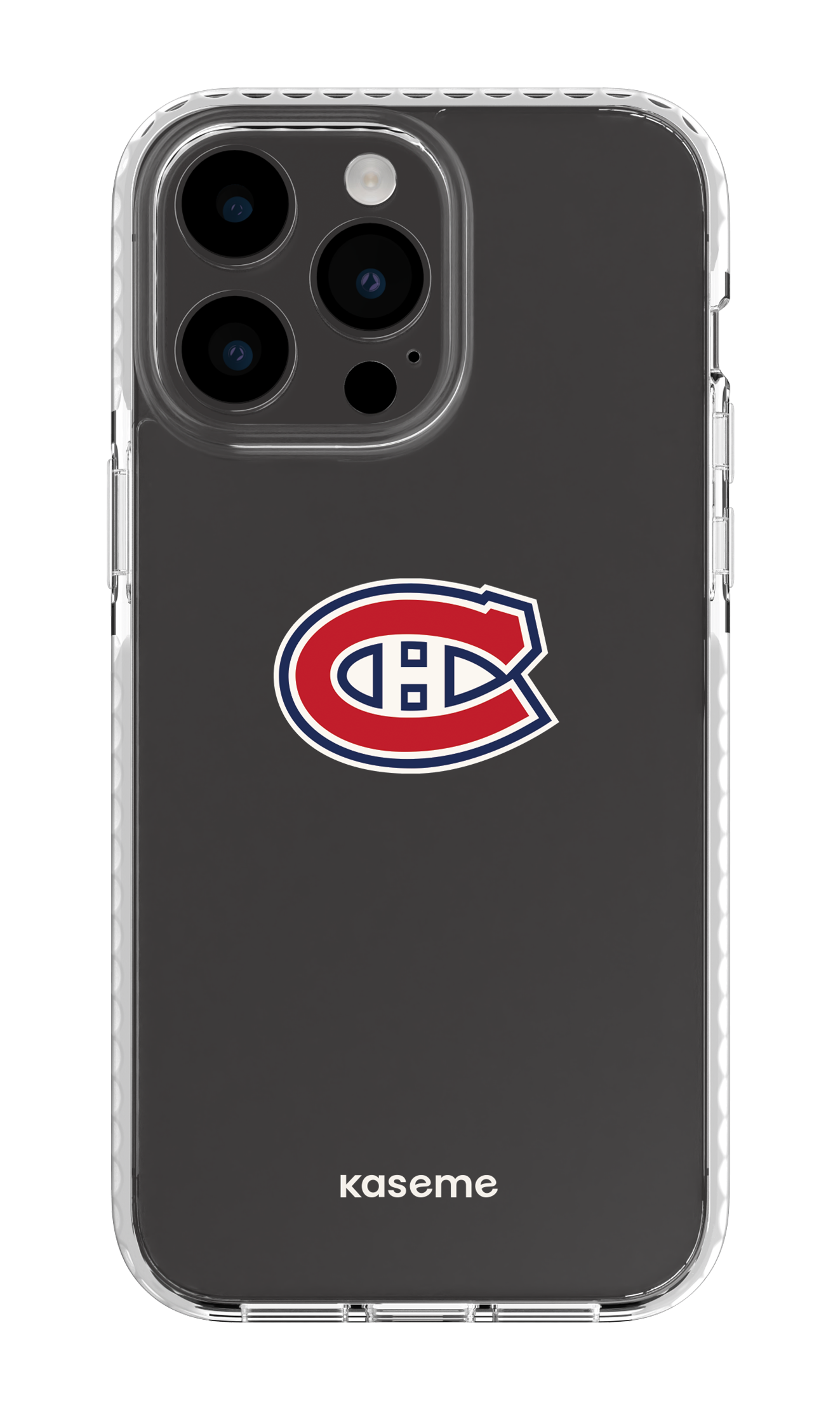 Canadiens Logo Clear - iPhone 14 Pro Max