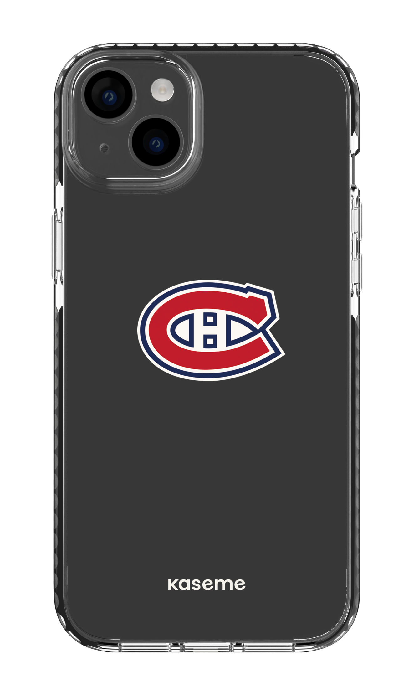 Canadiens Logo Clear - iPhone 14 Plus