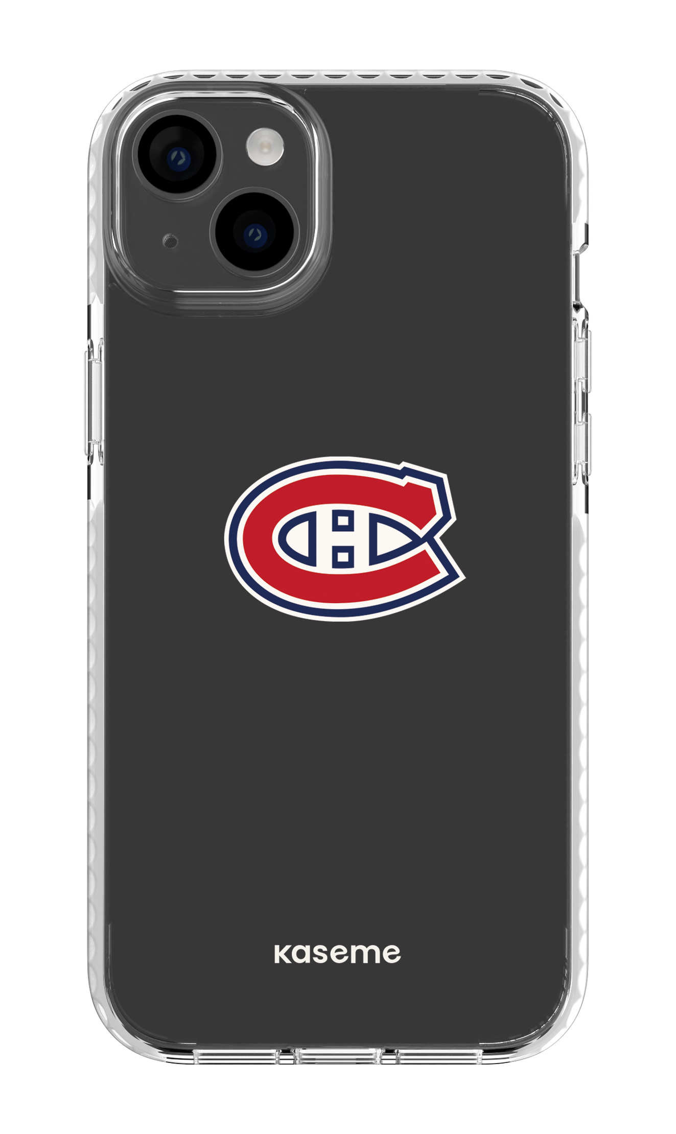 Canadiens Logo Clear - iPhone 14 Plus