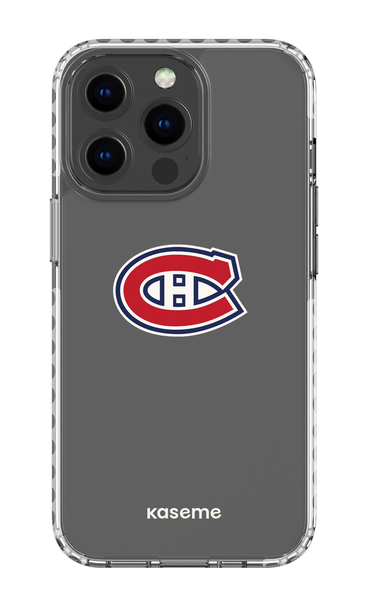 Canadiens Logo Clear - iPhone 13 Pro