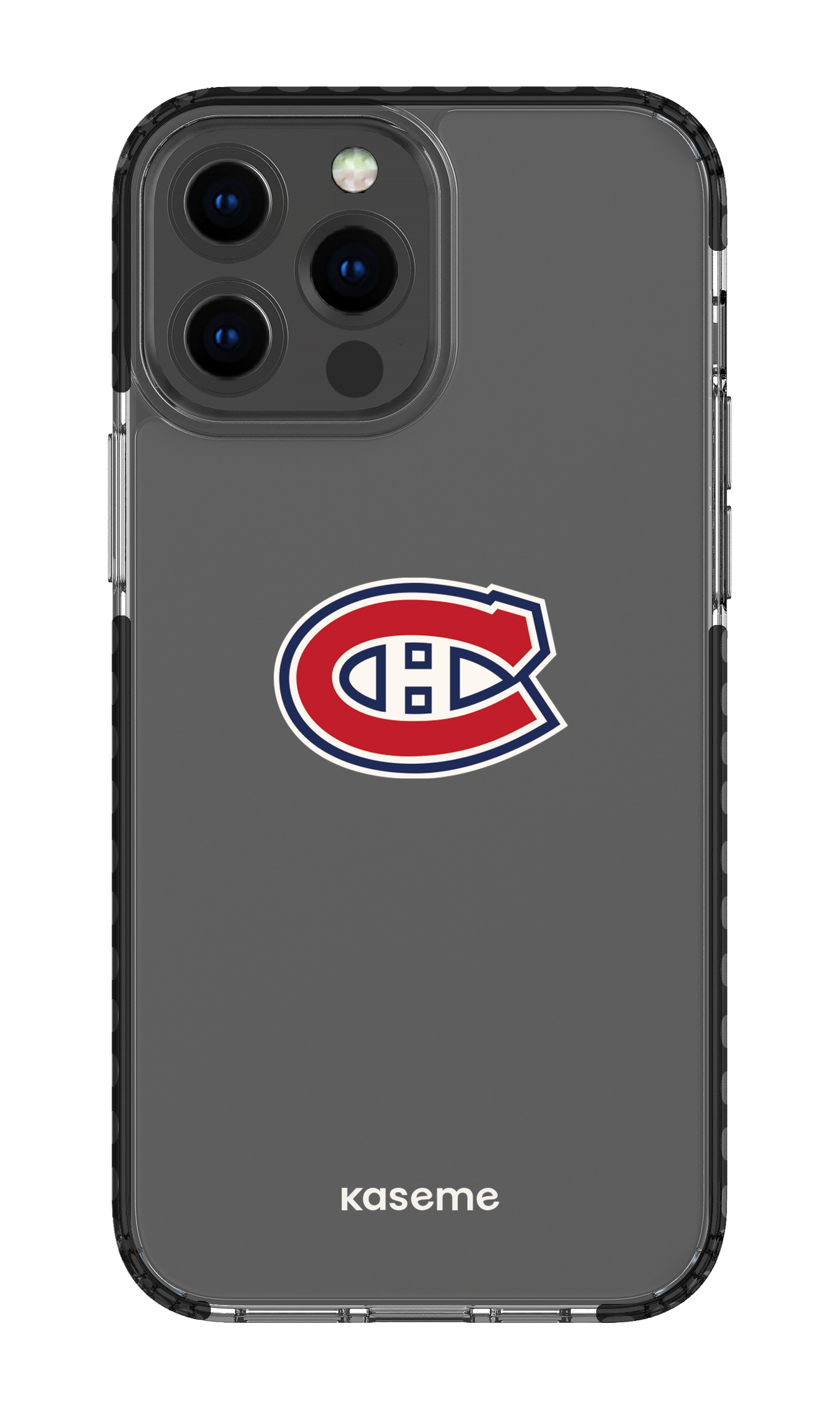 Canadiens Logo Clear - iPhone 13 Pro Max