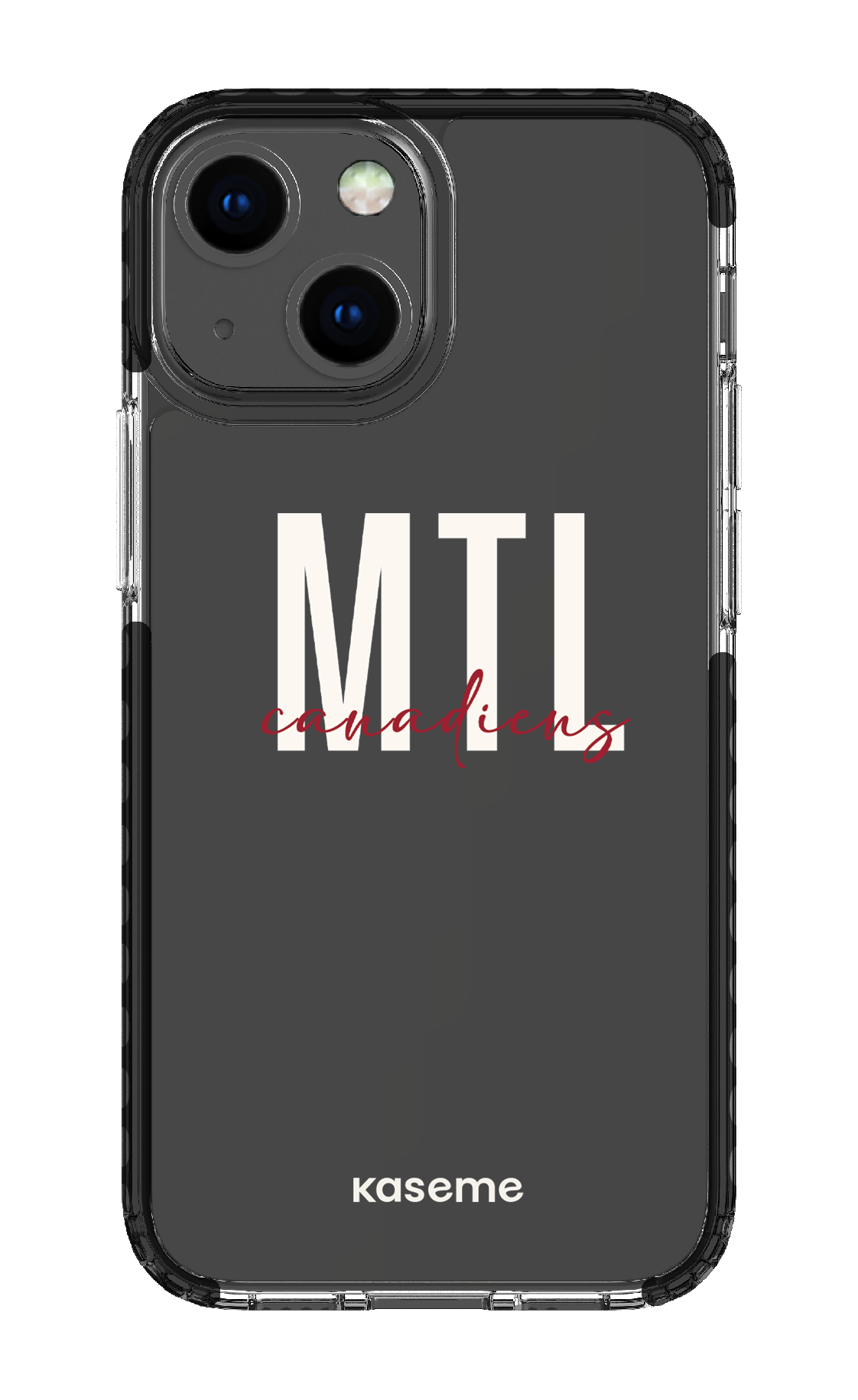 MTL Canadiens Clear - iPhone 13 Mini