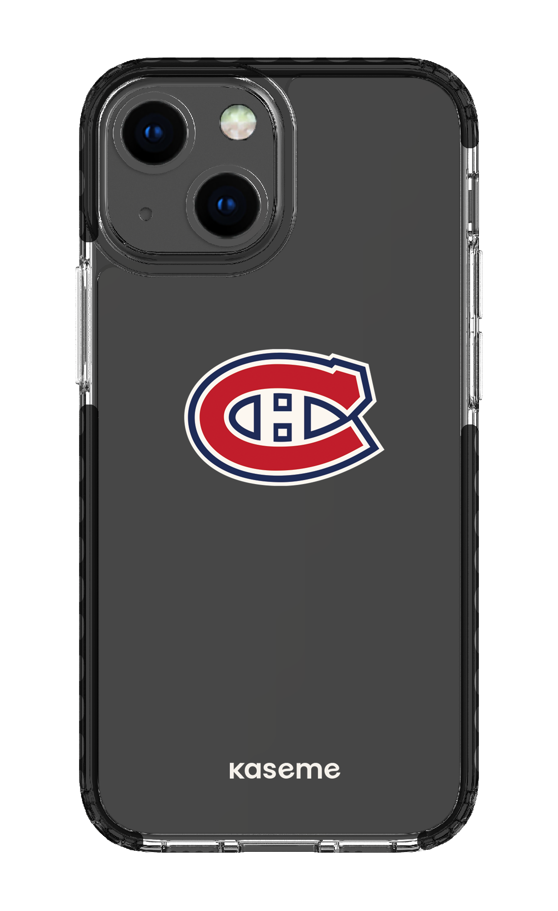 Canadiens Logo Clear - iPhone 13 Mini