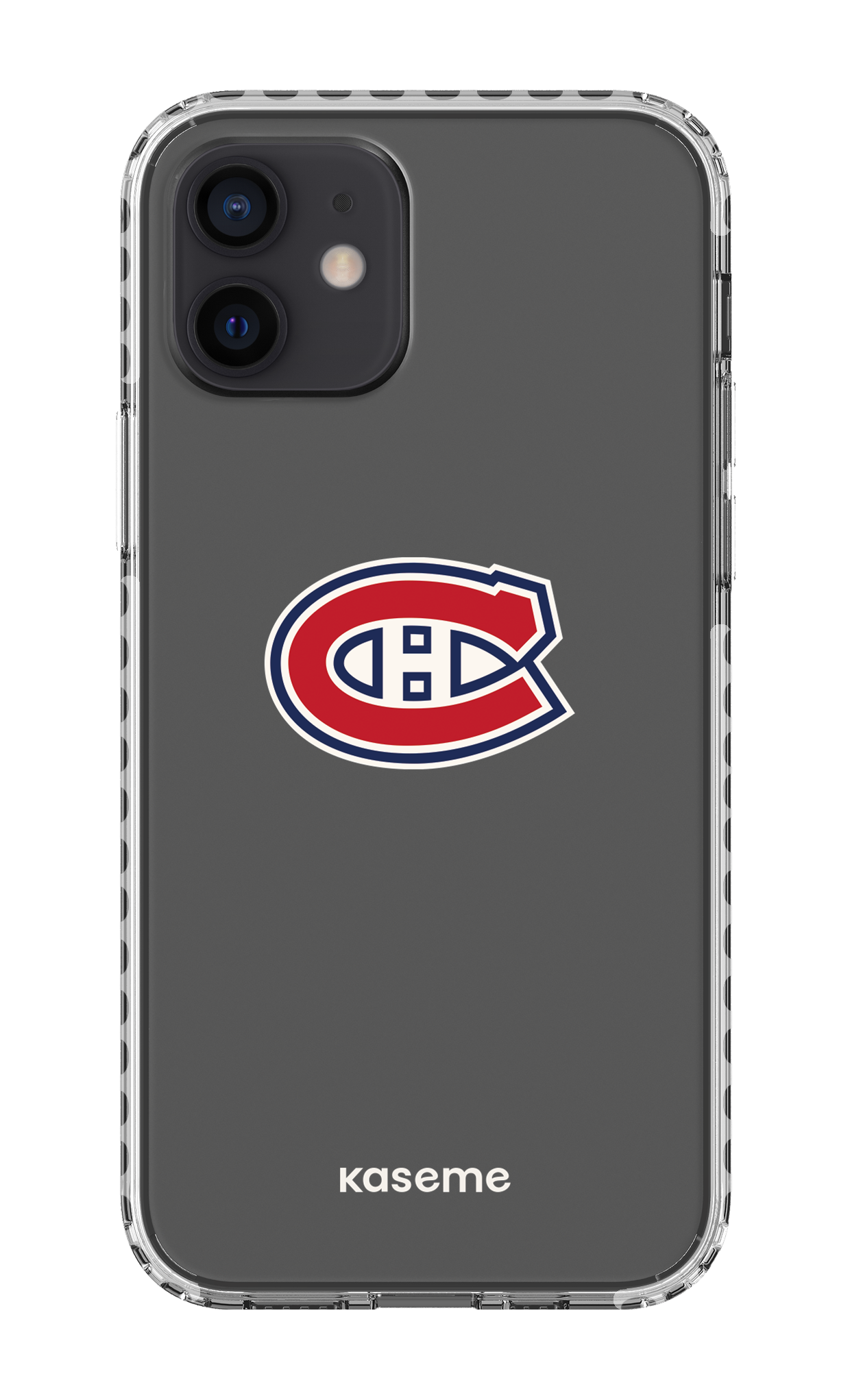 Canadiens Logo Clear - iPhone 12