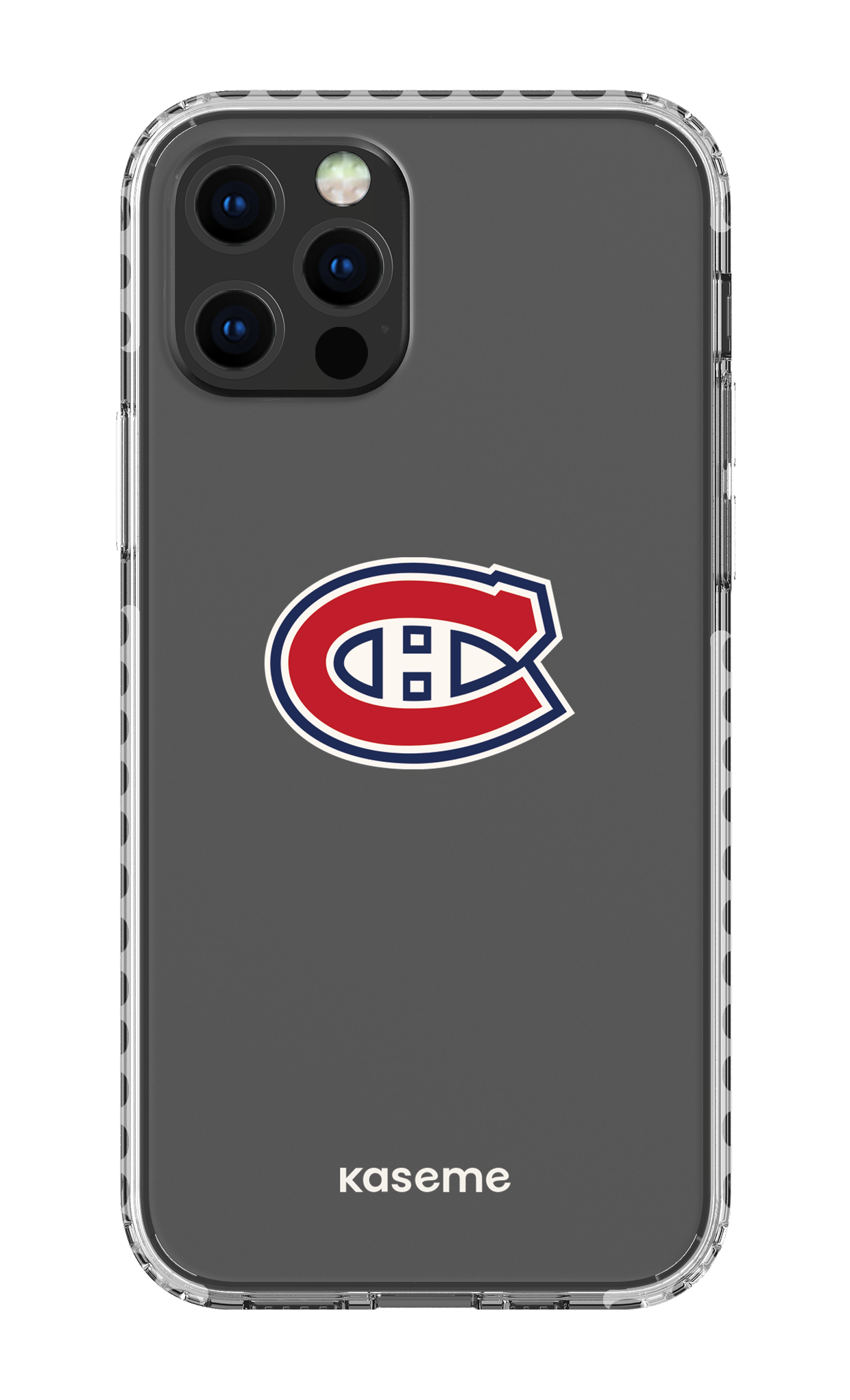 Canadiens Logo Clear - iPhone 12 Pro