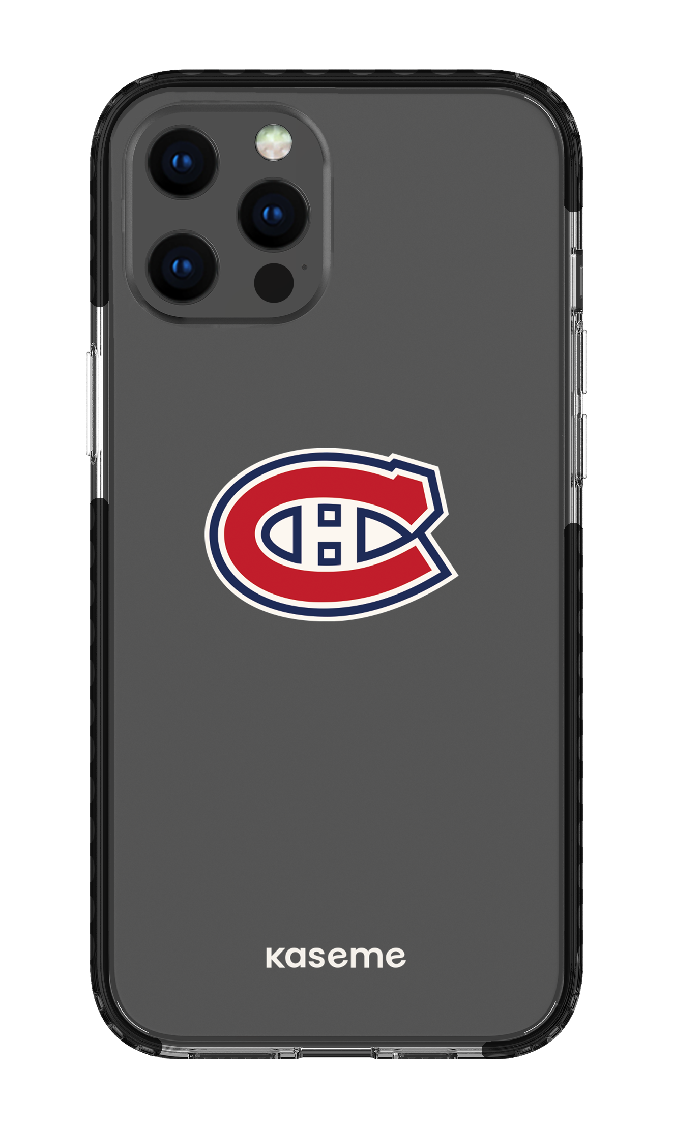 Canadiens Logo Clear - iPhone 12 pro Max