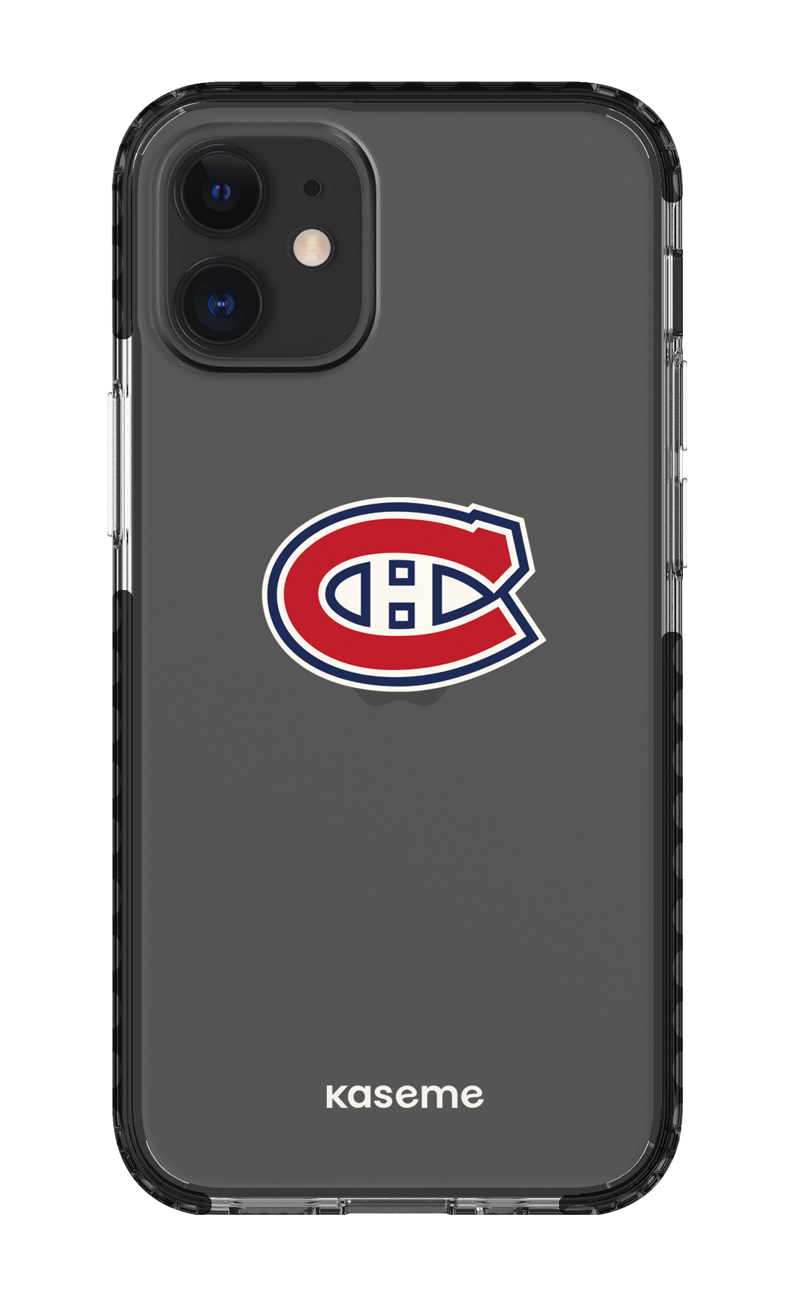Canadiens Logo Clear - iPhone 12 Mini