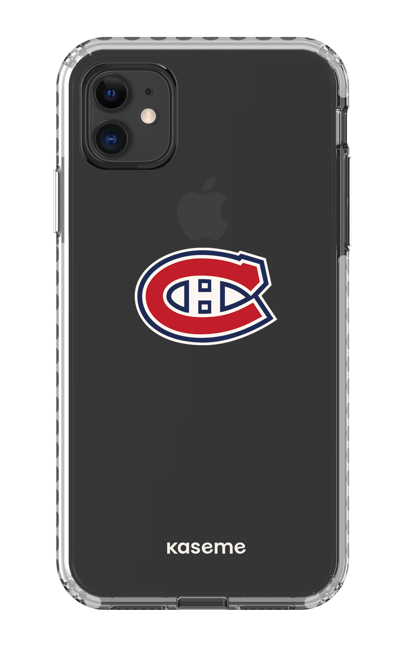 Canadiens Logo Clear - iPhone 11