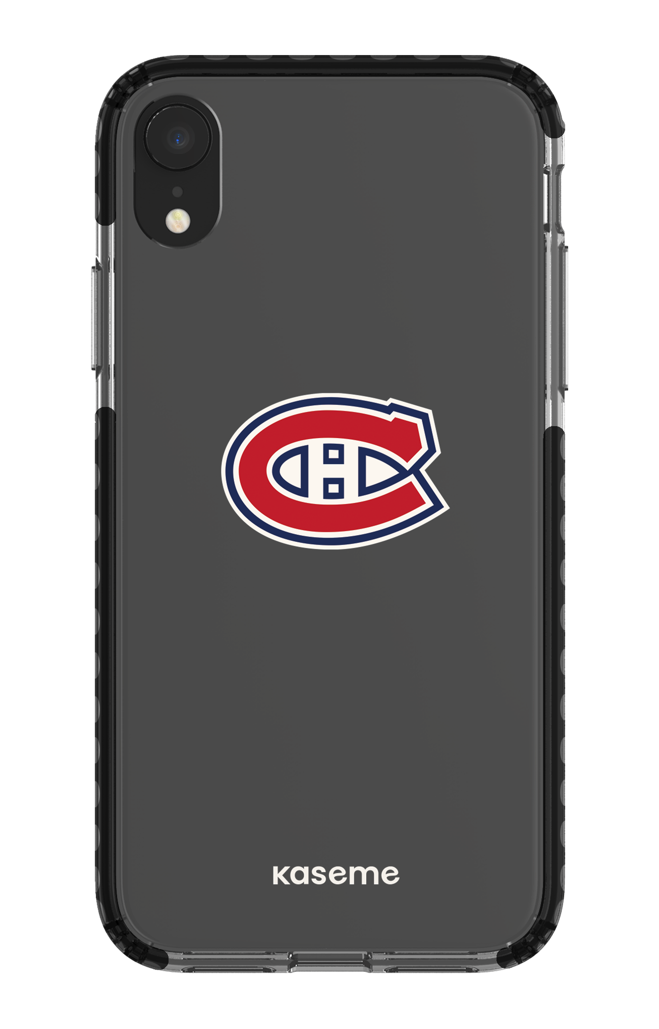 Canadiens Logo Clear - iPhone XR