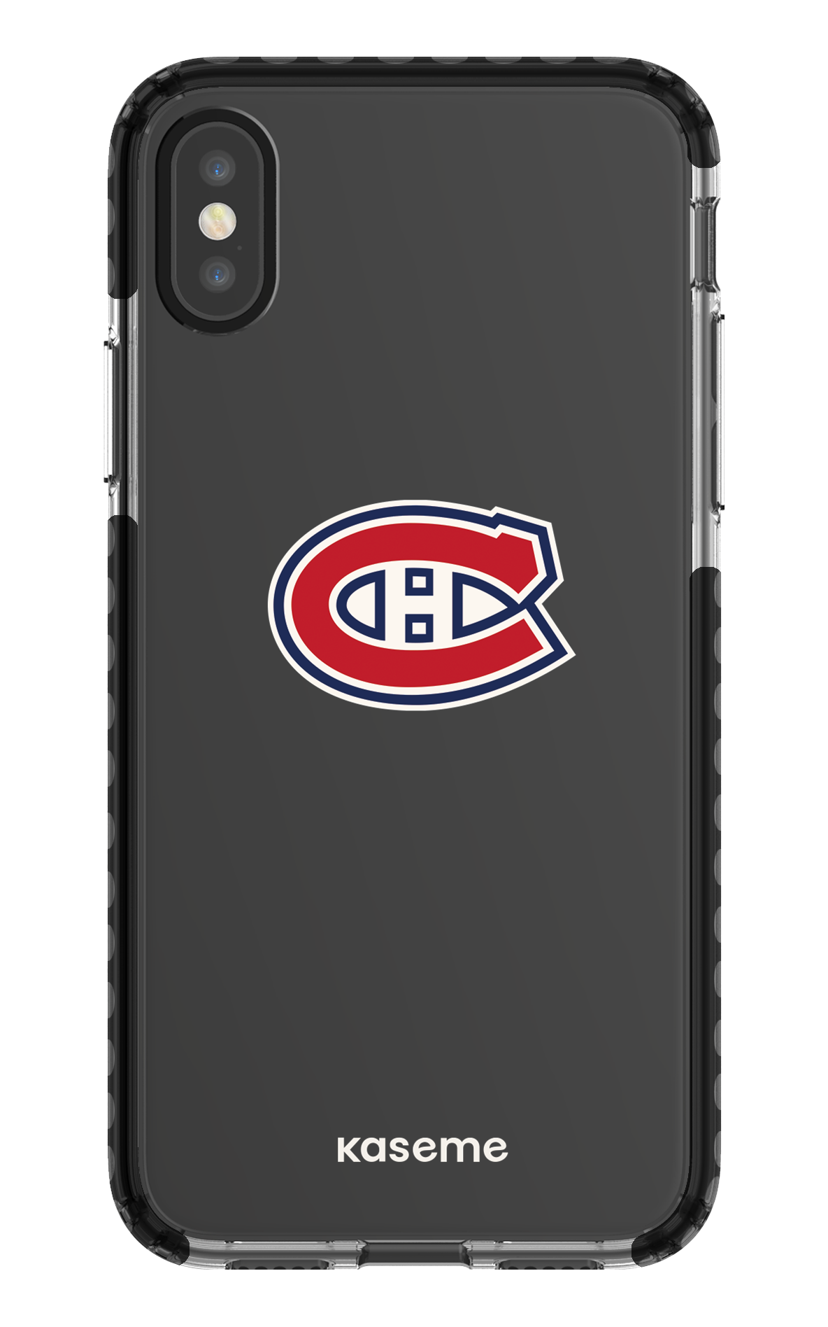 Canadiens Logo Clear - iPhone X/Xs