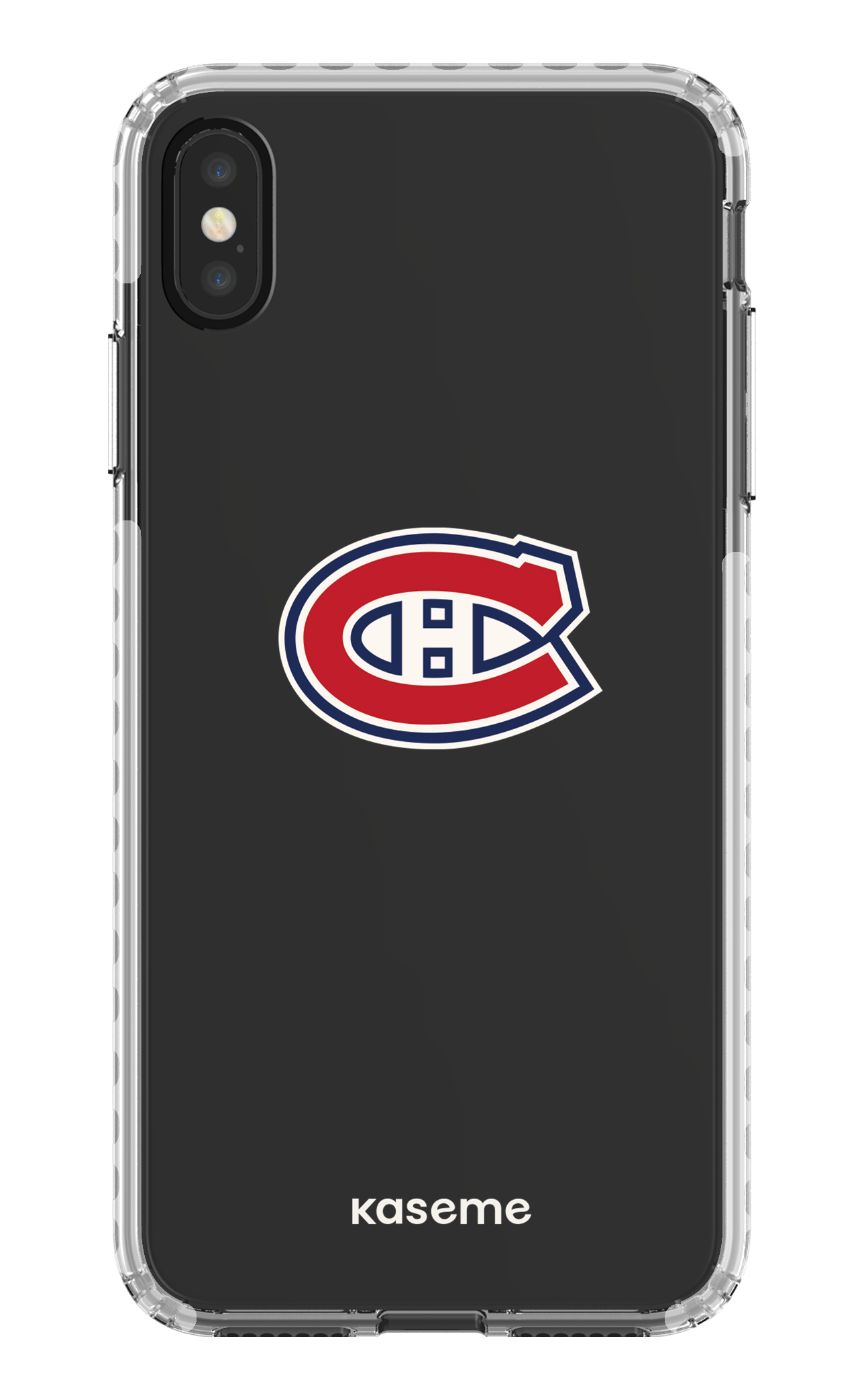 Canadiens Logo Clear - iPhone XS Max