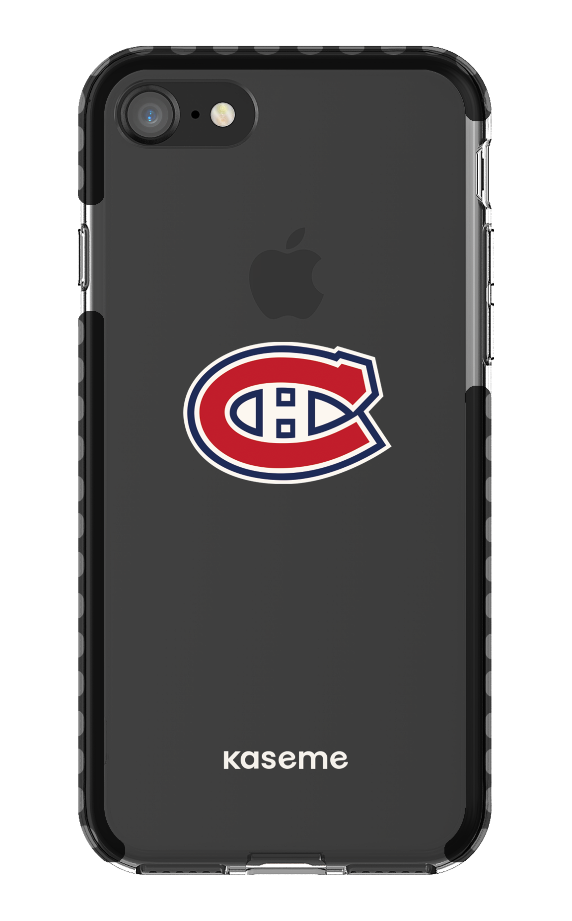 Canadiens Logo Clear - iPhone 8