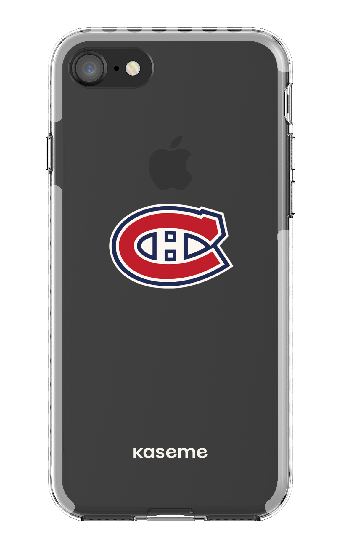 Canadiens Logo Clear - iPhone 8