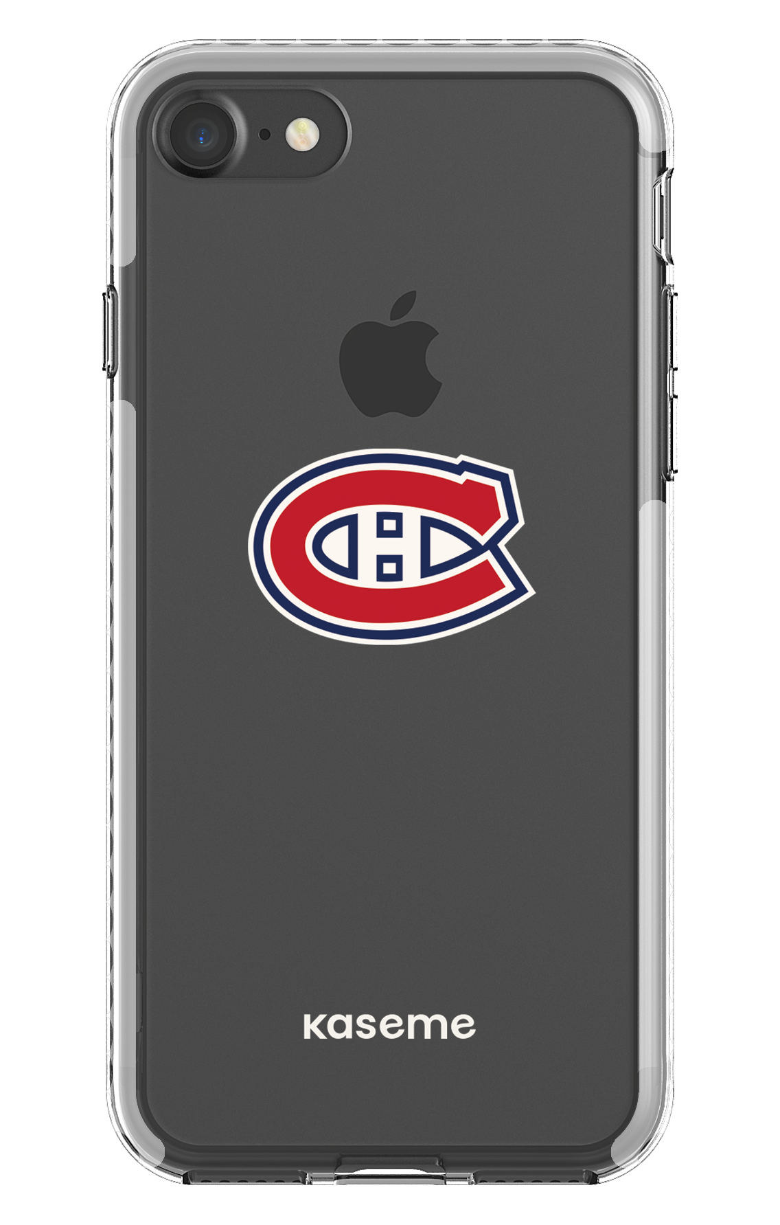 Canadiens Logo Clear - iPhone 7