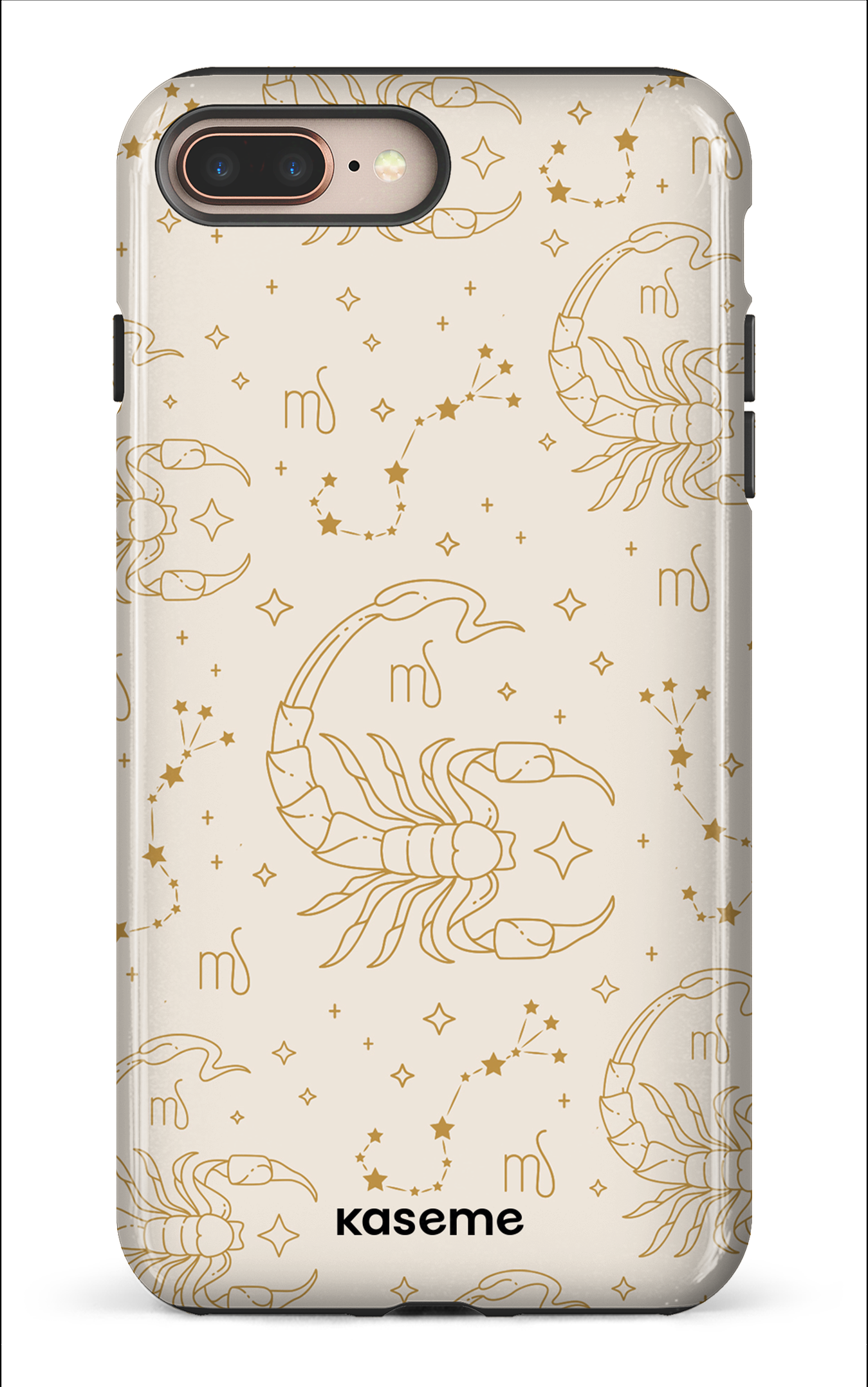 Scorpio beige - iPhone 8 Plus
