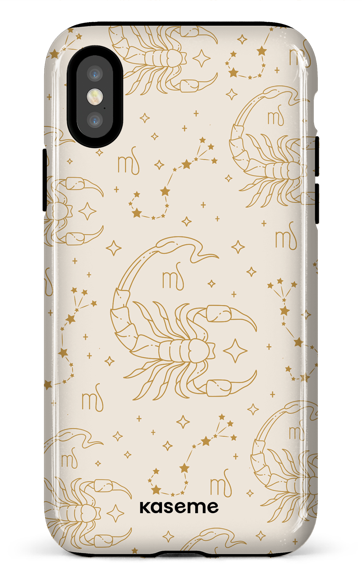 Scorpio beige - iPhone X/Xs