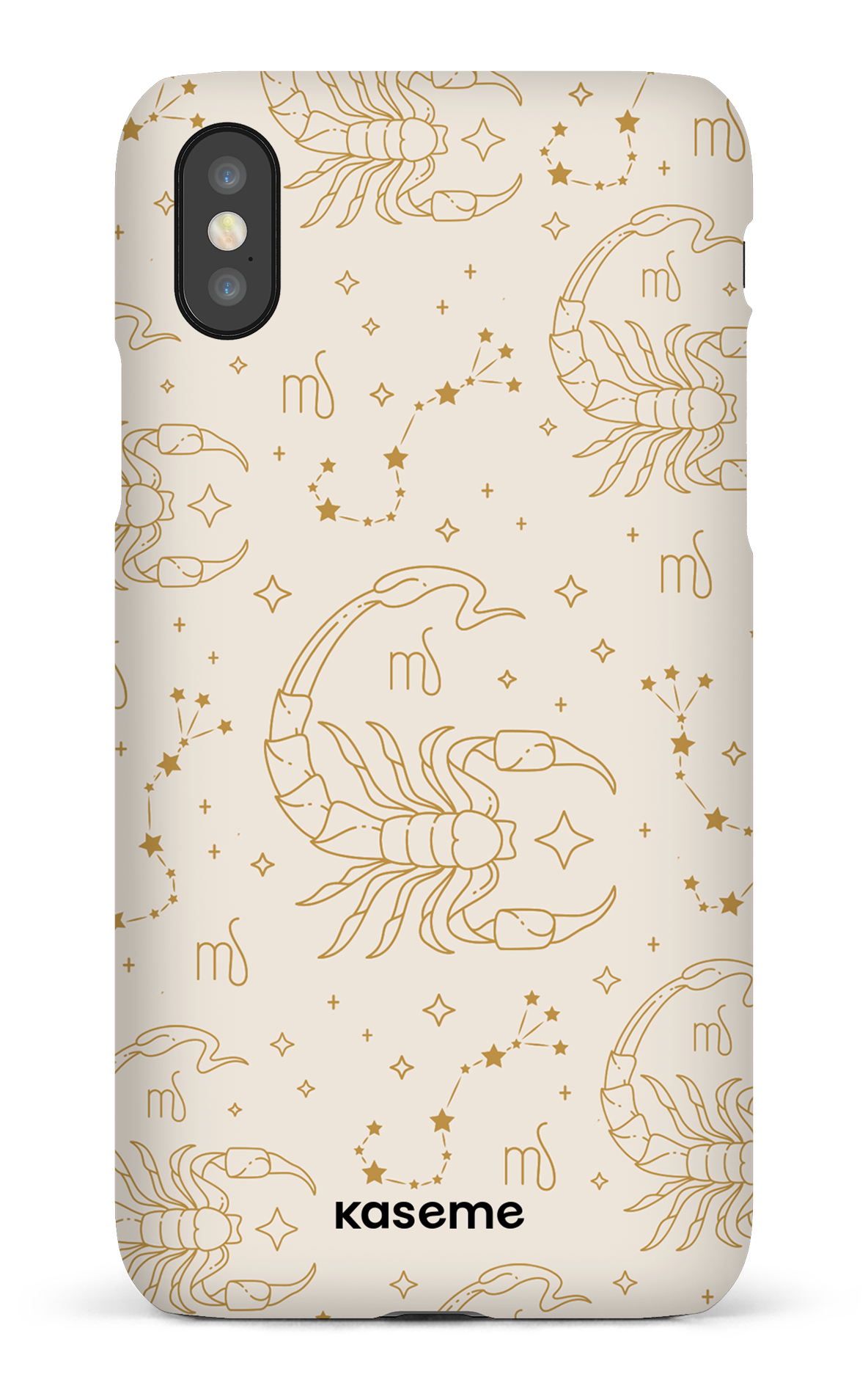 Scorpio beige - iPhone X/Xs