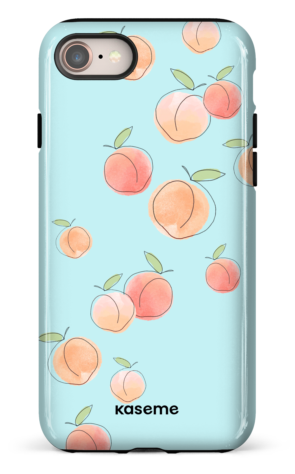 Peachy Blue - iPhone SE 2020 / 2022
