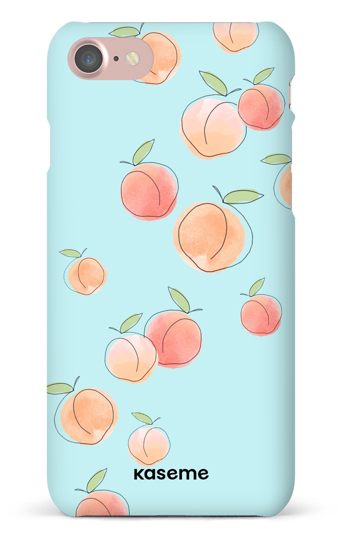 Peachy Blue - iPhone 7