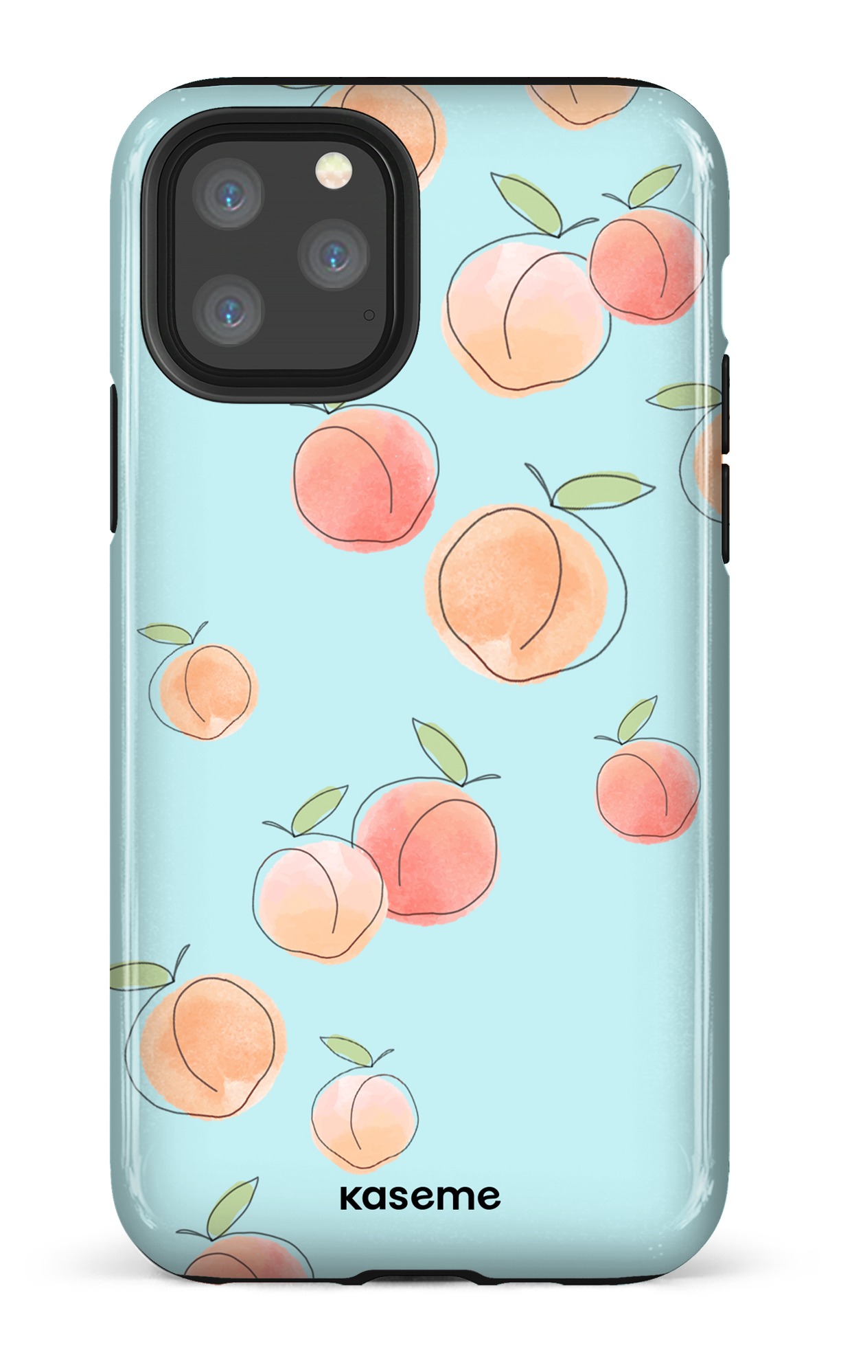 Peachy Blue - iPhone 11 Pro
