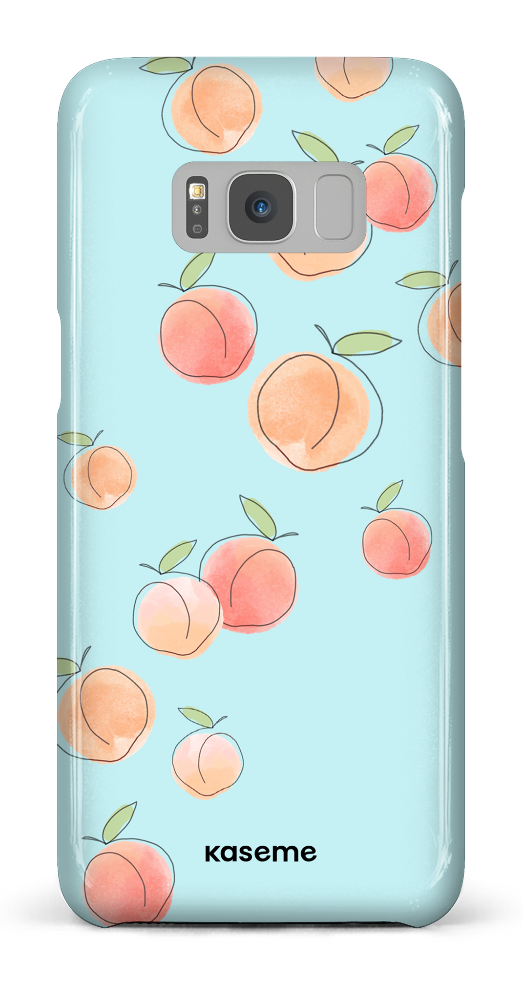 Peachy Blue - Galaxy S8