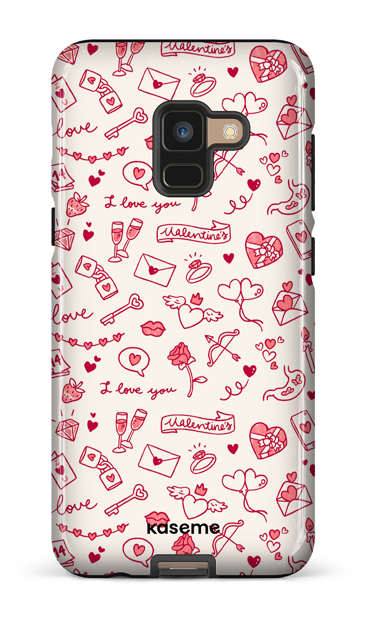My Valentine - Galaxy A8