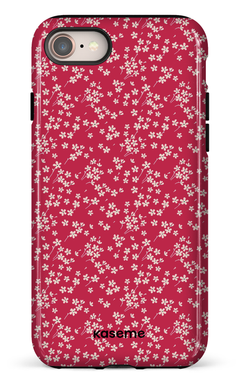 Posy magenta - iPhone 7