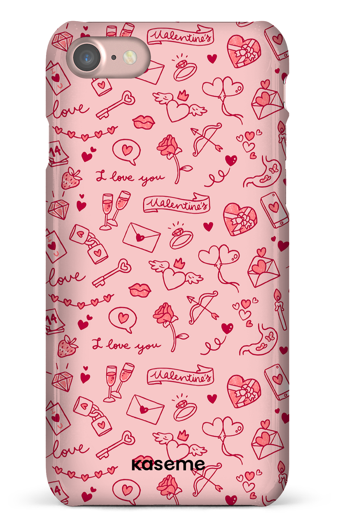 My Valentine pink - iPhone SE 2020 / 2022